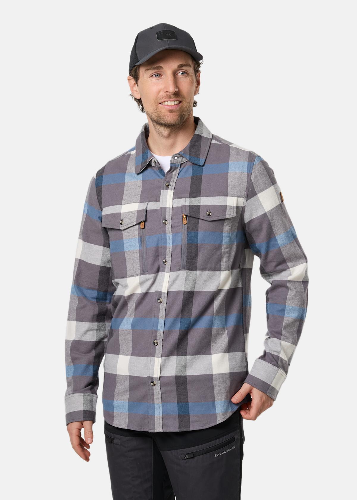 Nordkap Flannel Shirt II |  - sv-se - herr - klader - skjortor-piketrojor - skjortor - langarmade-skjortor | Padelspecialisterna