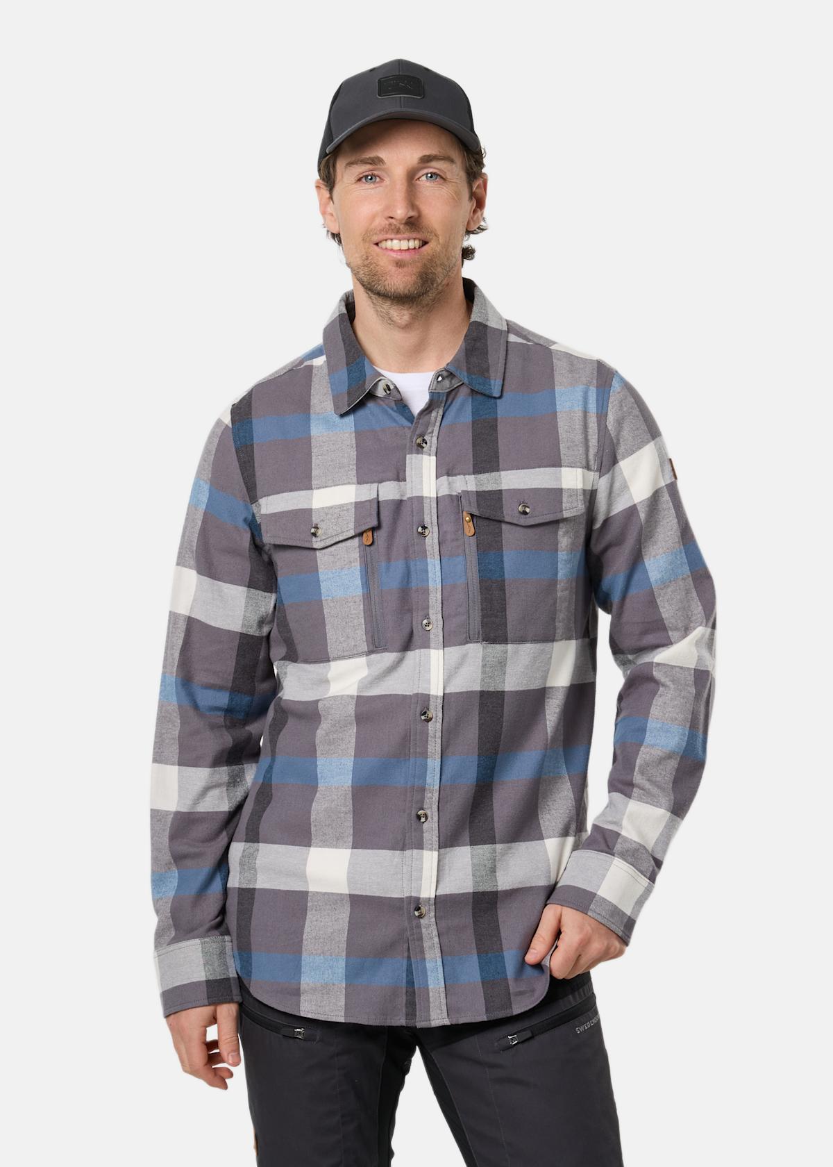Nordkap Flannel Shirt II |  - sv-se - herr - klader - skjortor-piketrojor - skjortor - langarmade-skjortor | Padelspecialisterna