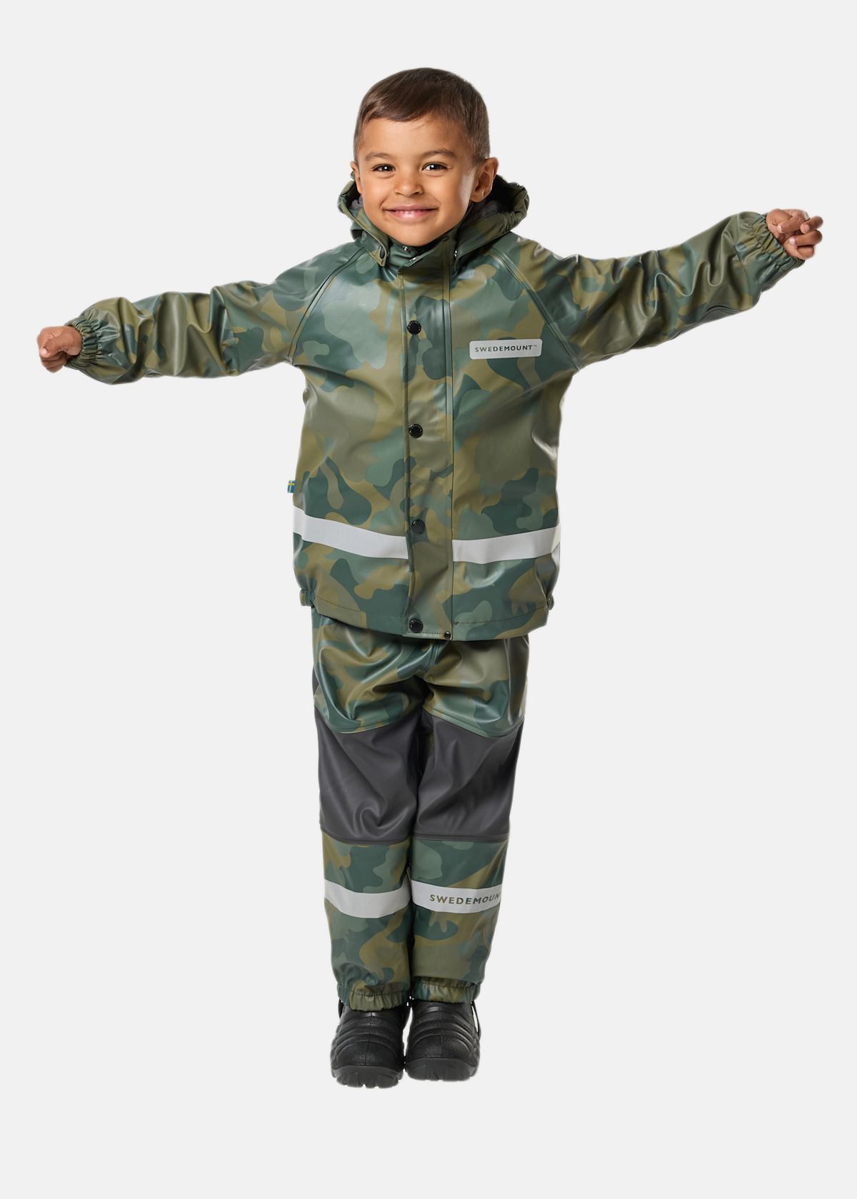 Drop Fleece Rain Set JR |  - sv-se - barn - klader - regn-skalklader - regnklader - regnset | Padelspecialisterna