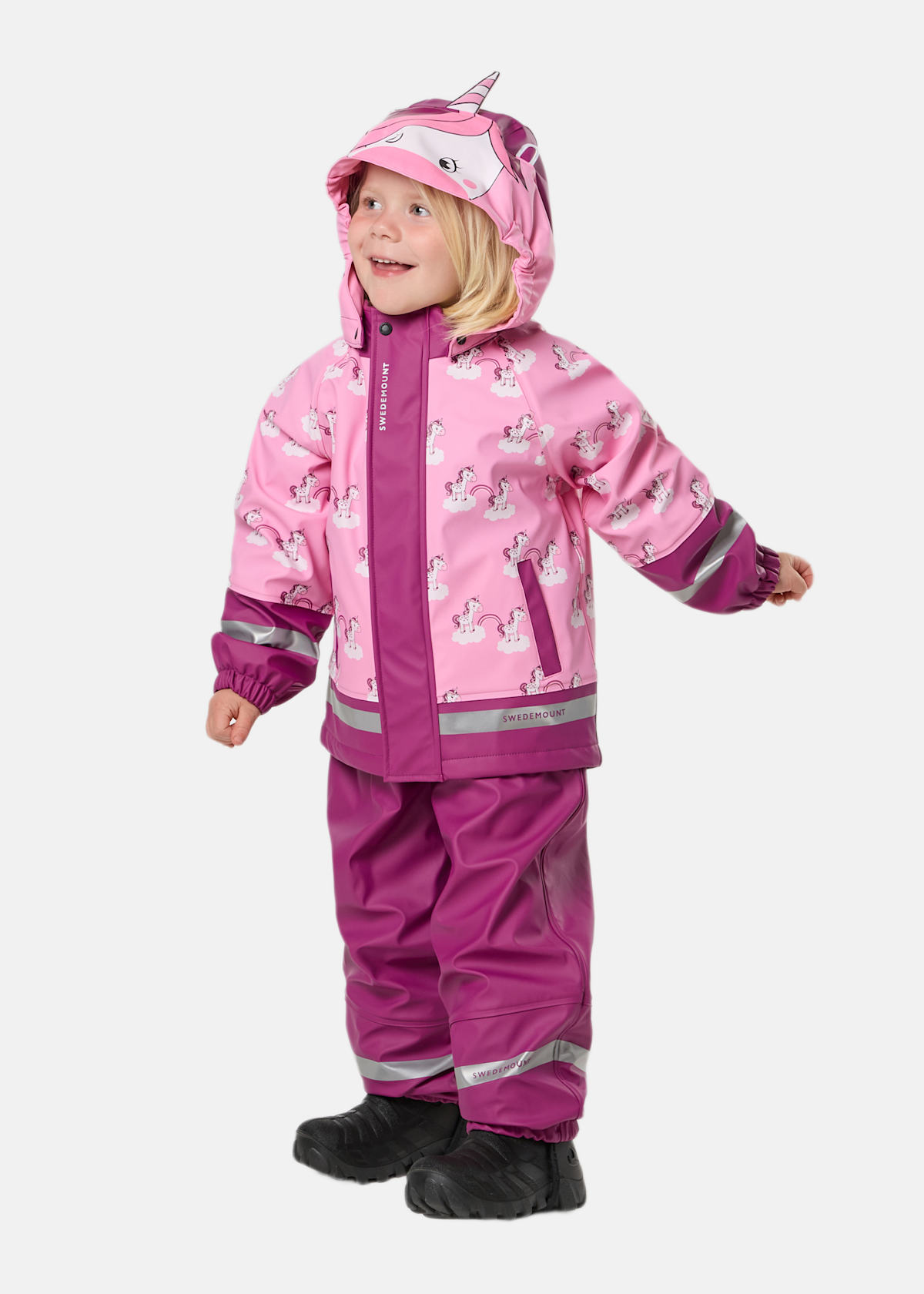 Splash Fleece Rain Set Kids