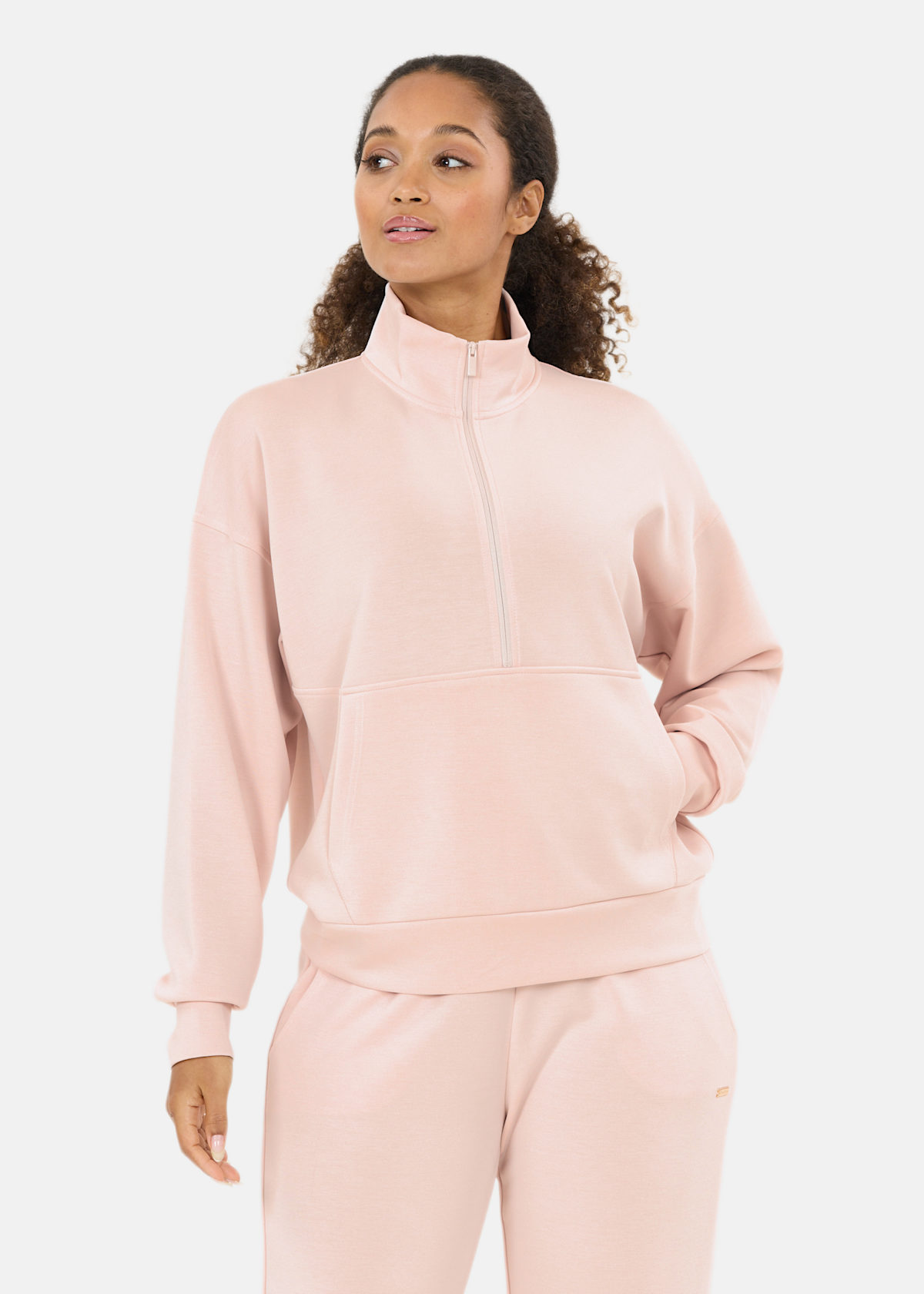 Jillnana W Half Zip