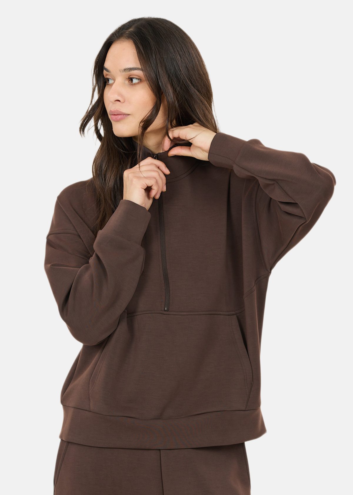 Jillnana W Half Zip