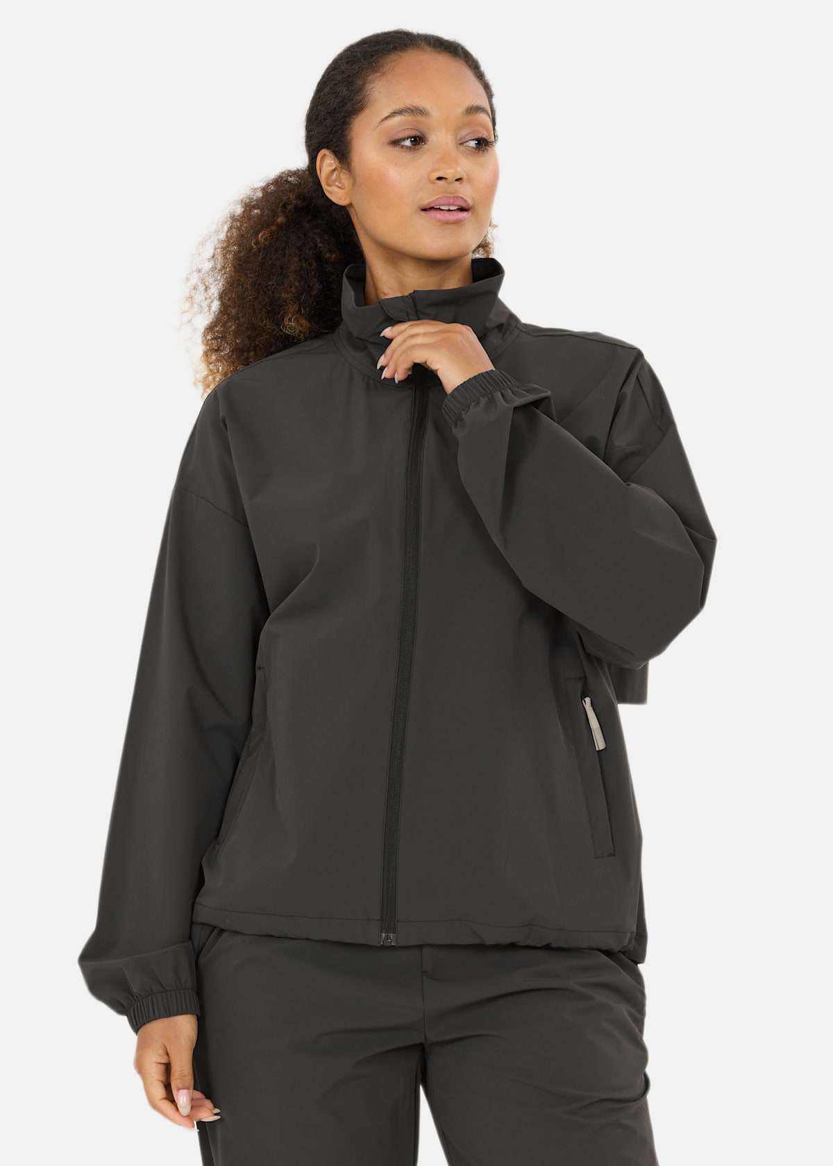 Shiena W Track Jacket