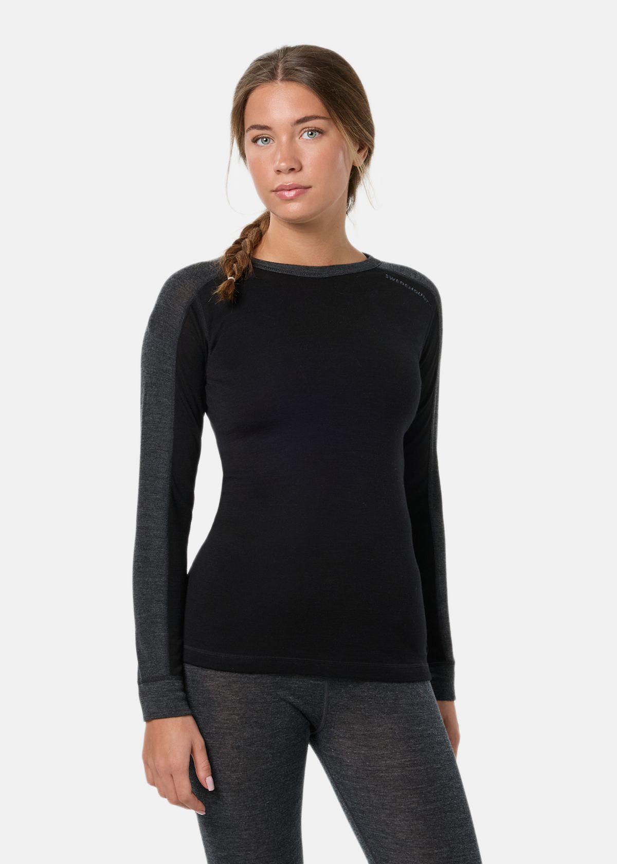 Himalaya Merino Wool Crewneck W |  - sv-se - dam - klader - understall - ullunderstall - ullunderstallstrojor | Padelspecialisterna