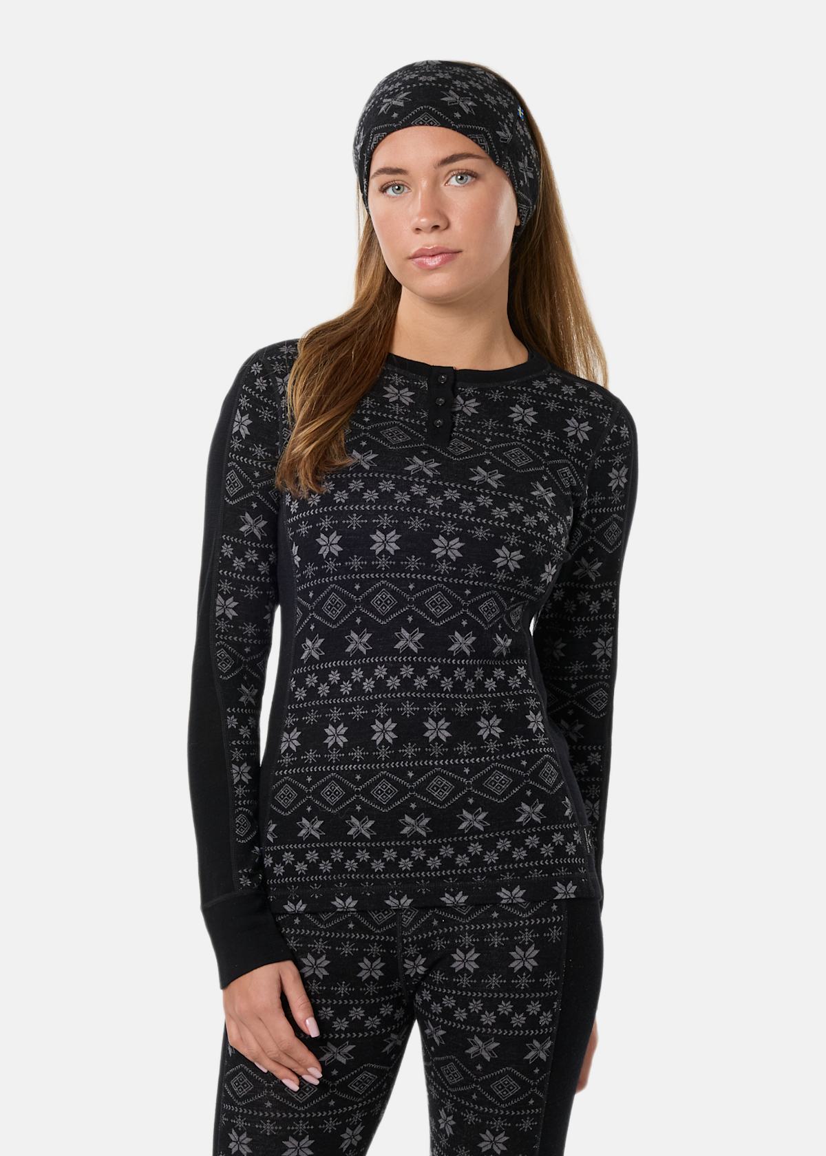 Idre Wool LS Top W