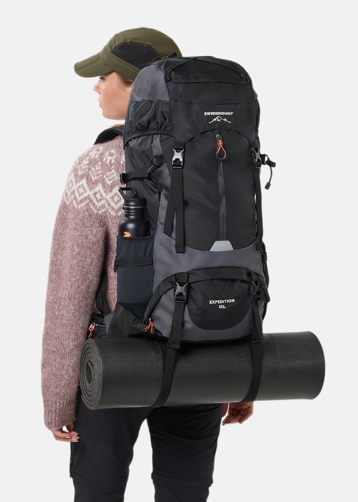 Expedition Backpack 55L |  - sv-se - dam - utrustning - ryggsackar - vandringsryggsackar - dagstursryggsackar | Padelspecialisterna