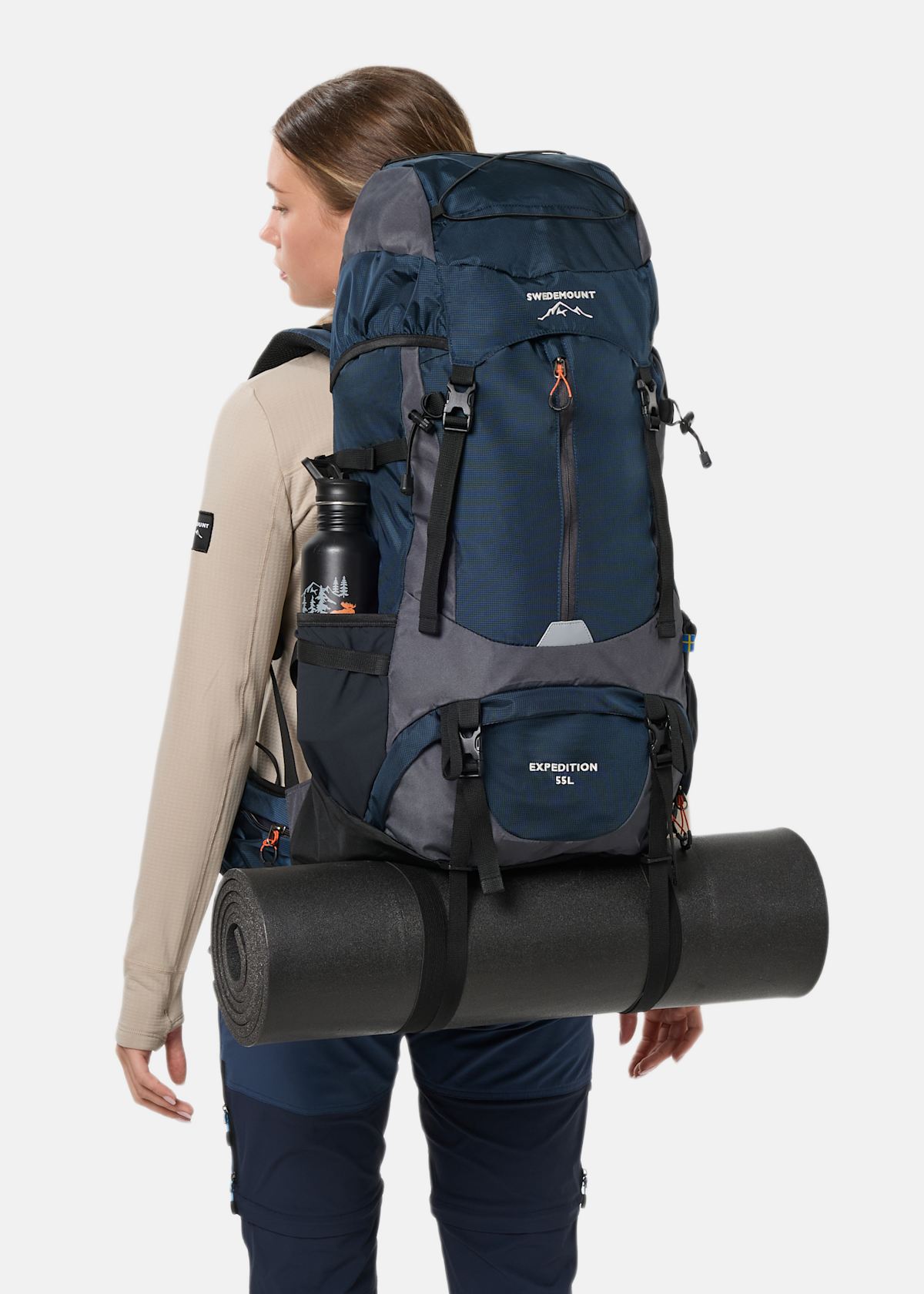 Expedition Backpack 55L |  - sv-se - dam - utrustning - ryggsackar - vandringsryggsackar - dagstursryggsackar | Padelspecialisterna