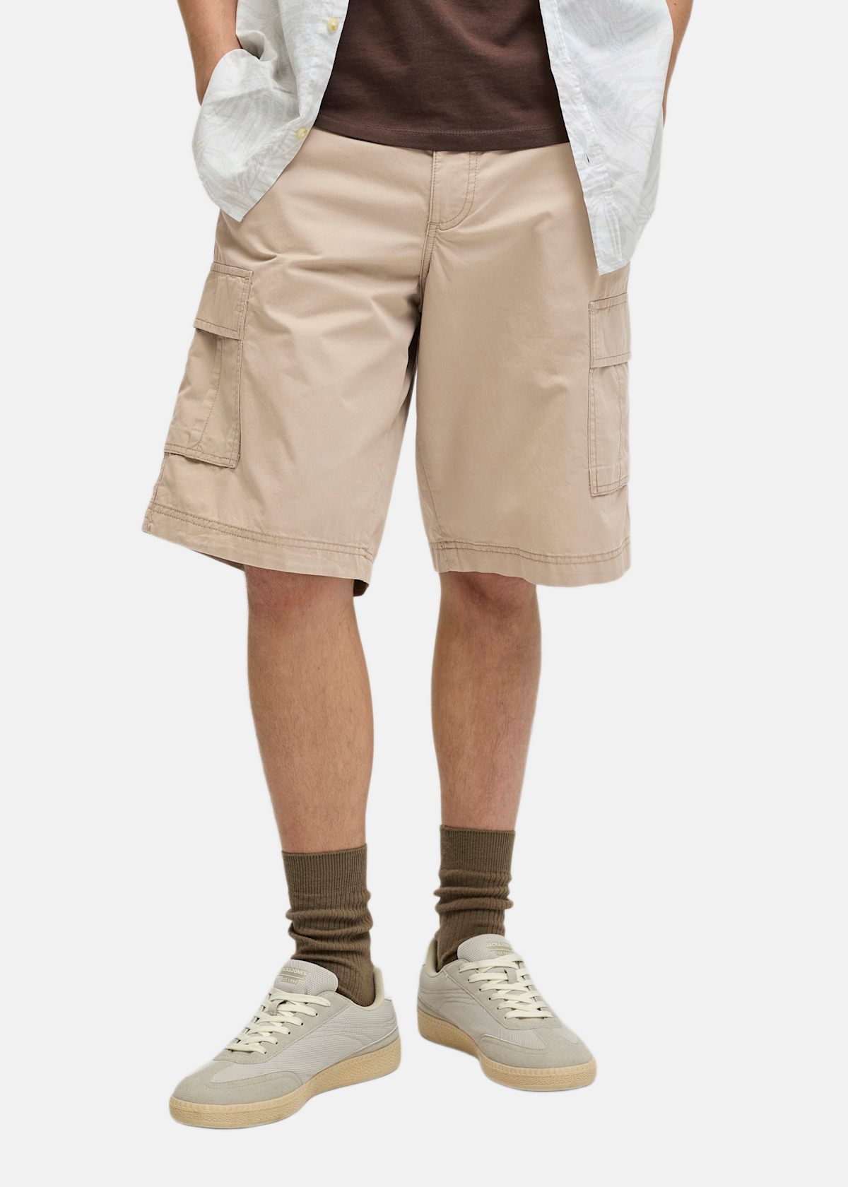 JREBCORY CARGO SHORT MID SN |  - sv-se - herr - klader - shorts - vardags-jeansshorts - cargoshorts | Padelspecialisterna
