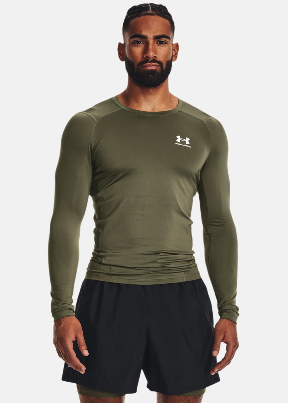 UA HG Armour Comp LS
