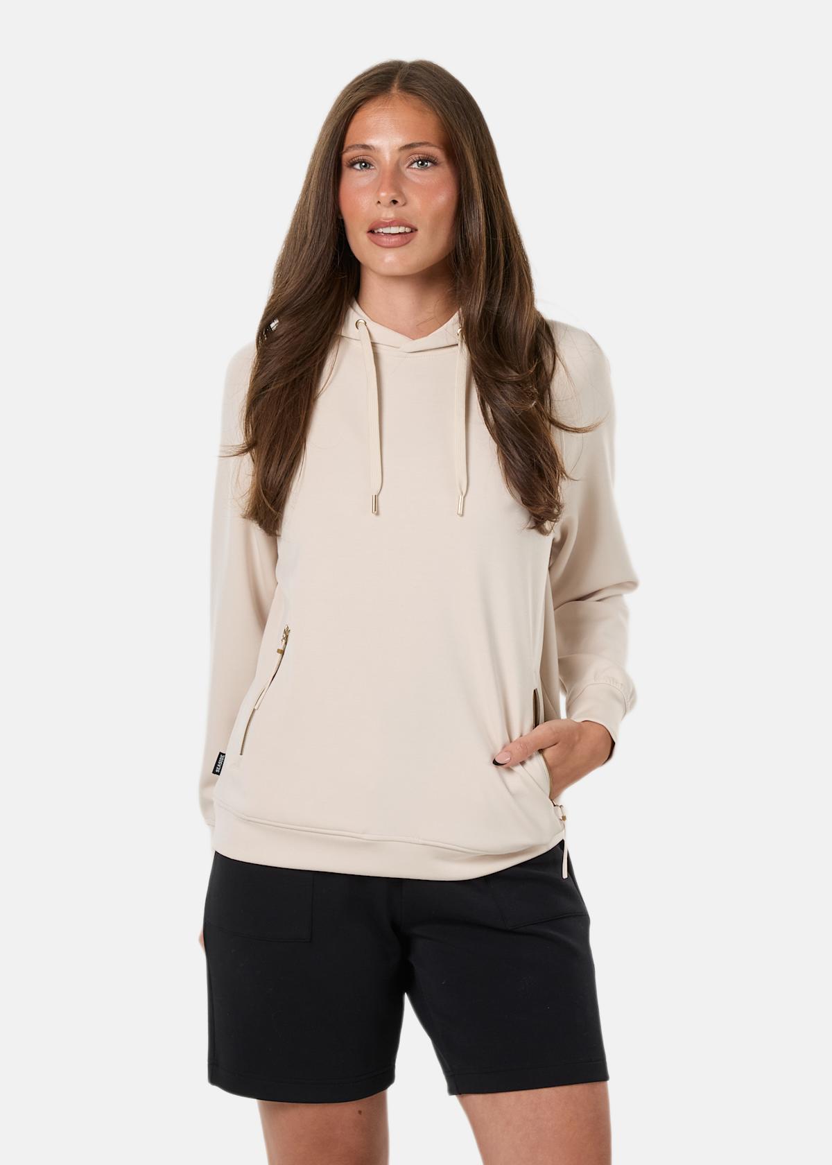 Lounge Relax Hood W |  - sv-se - dam - klader - trojor - traningstrojor | Padelspecialisterna