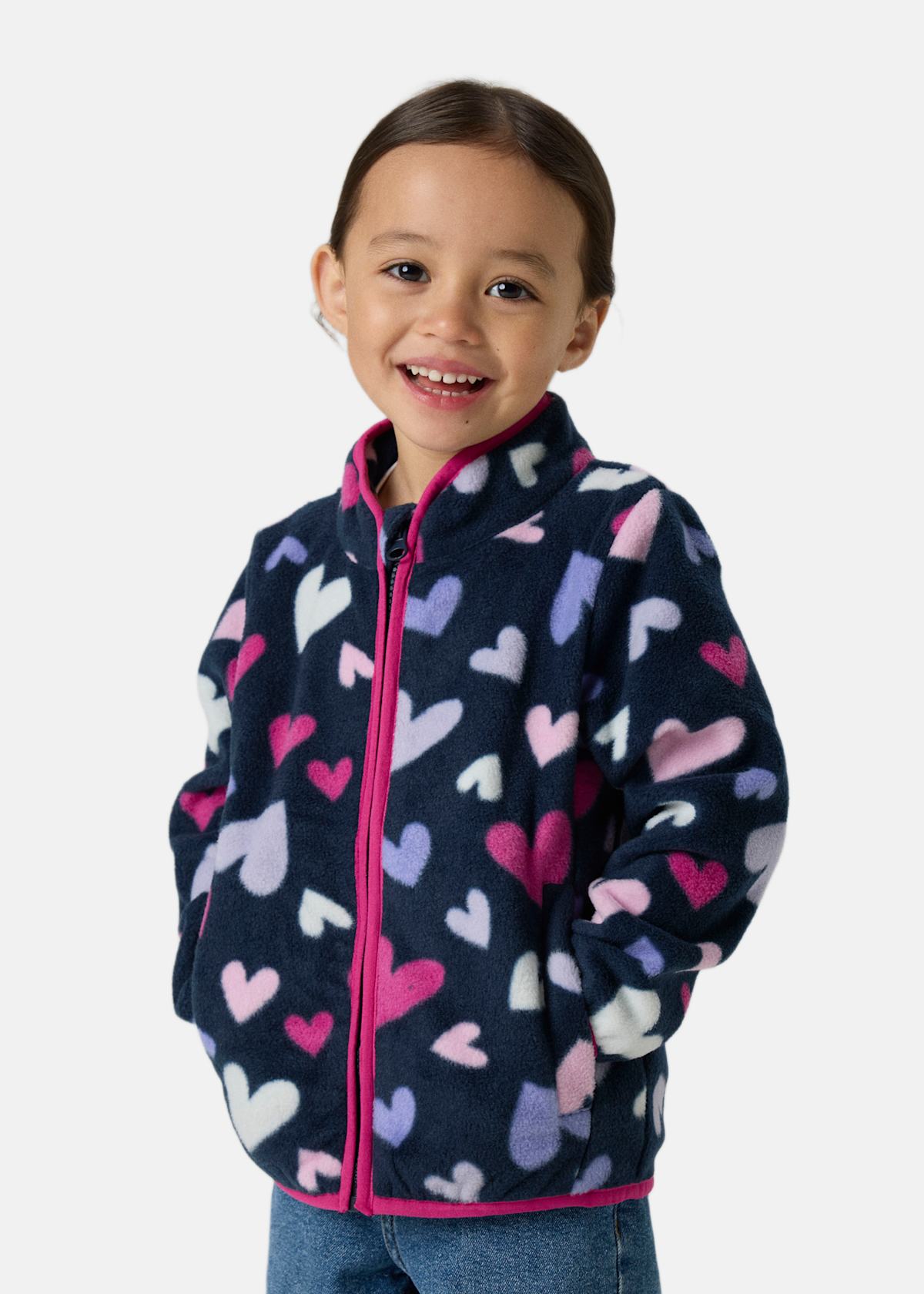 NMFMEEKO FLEECE JACKET AOP2 NO