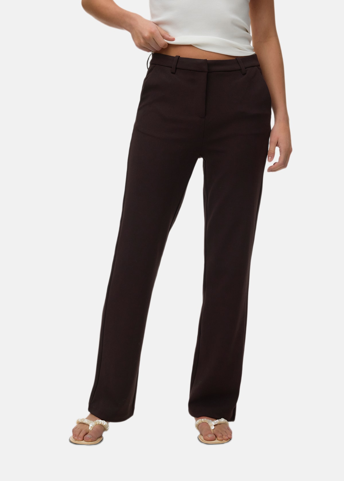 Alternativ bild 1 för Vmzamira MR Straight Pant