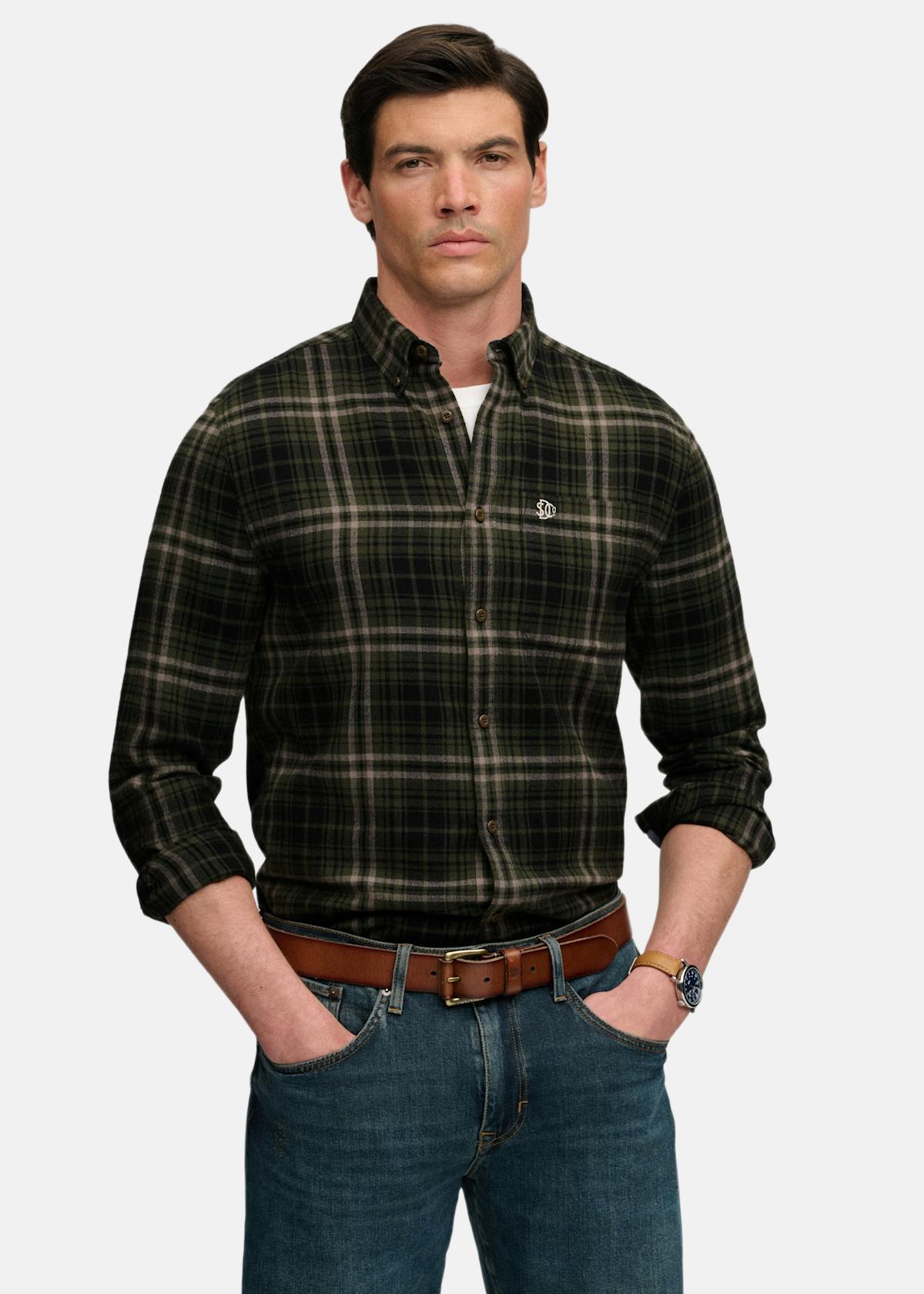 L/S COTTON LUMBERJACK SHIRT