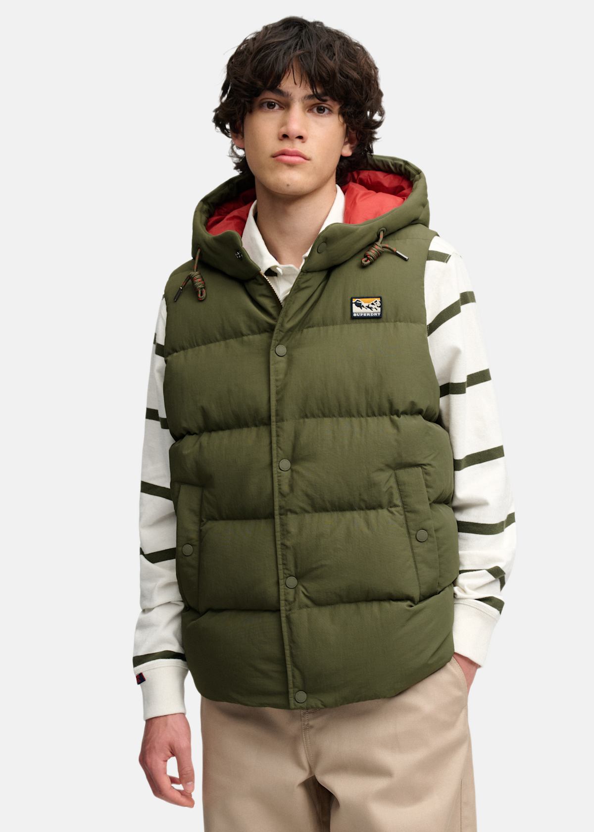 HOOD SHORT EVEREST GILET