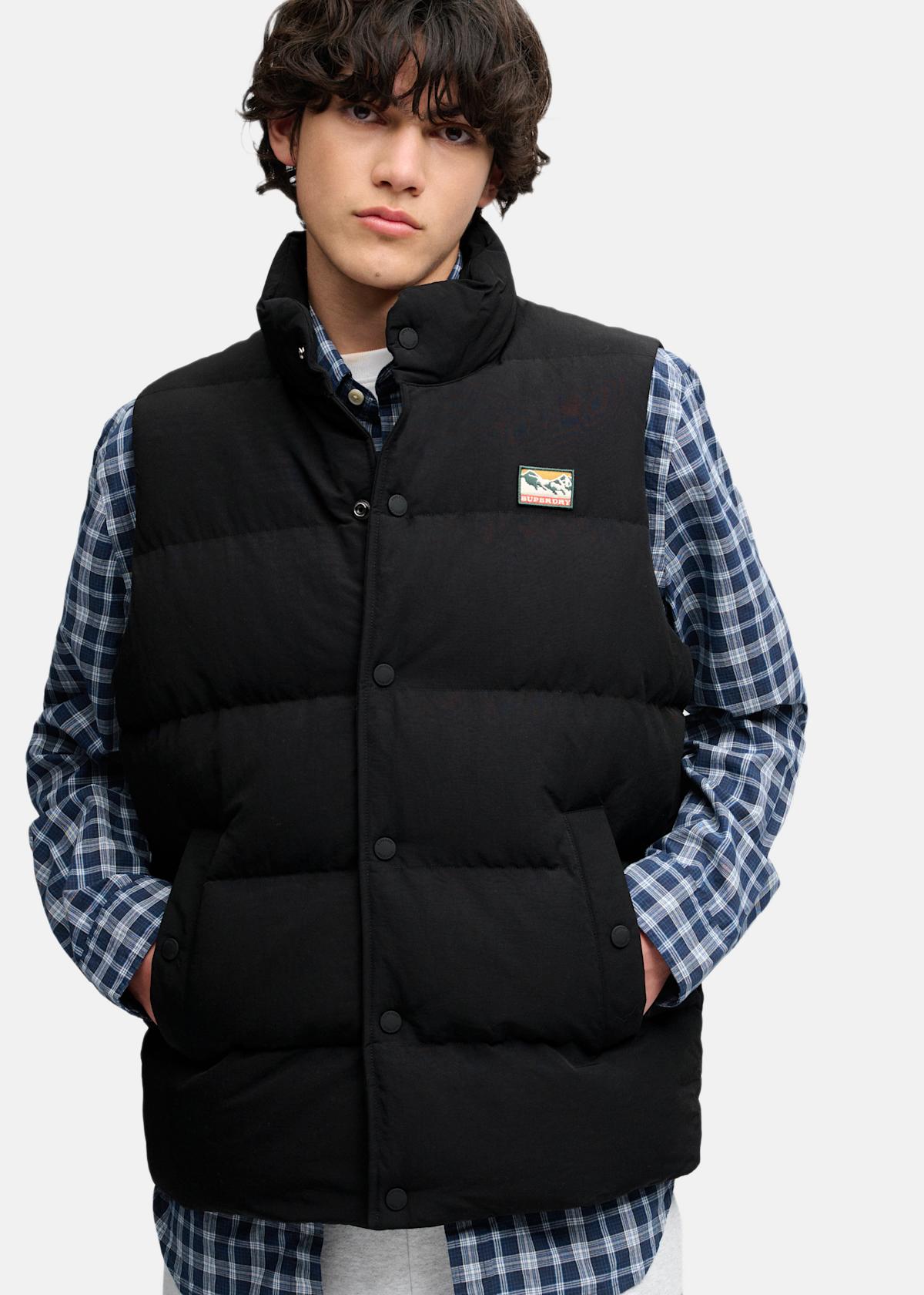 NON HOOD SHORT EVEREST GILET