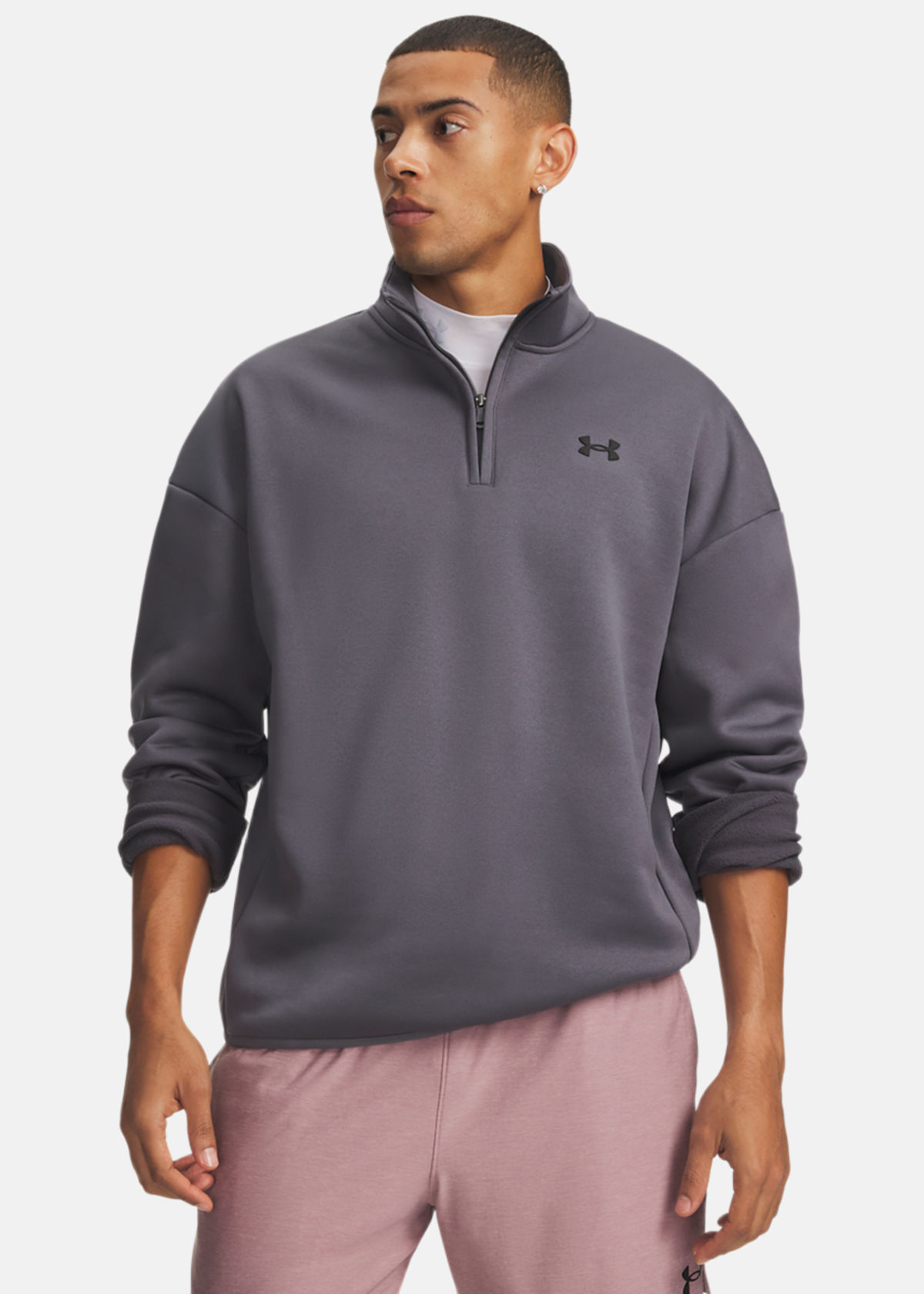 UA Armour Fleece 1/4 Zip