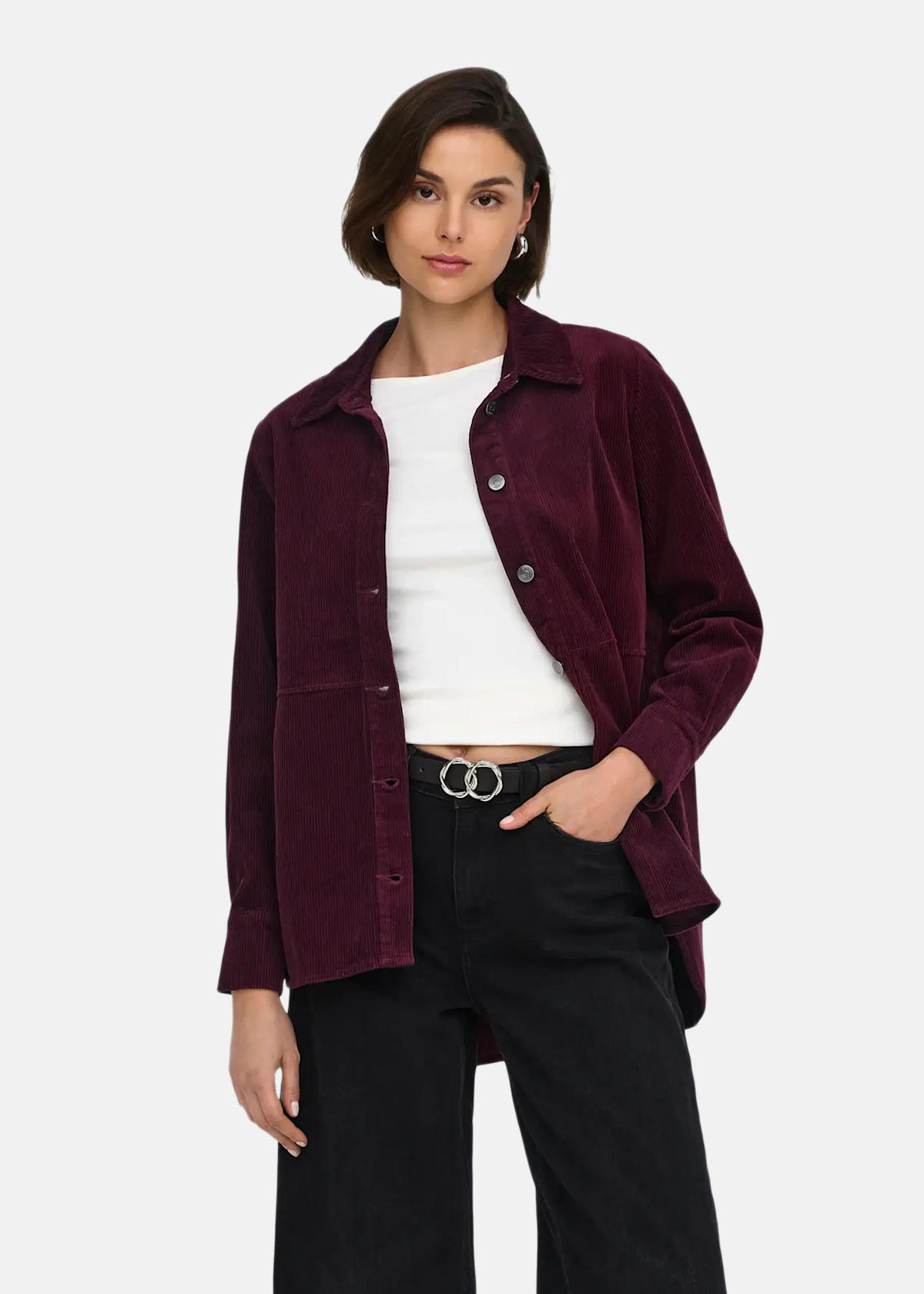 JDYSHIRAZ L/S LONG SHIRT PNT N
