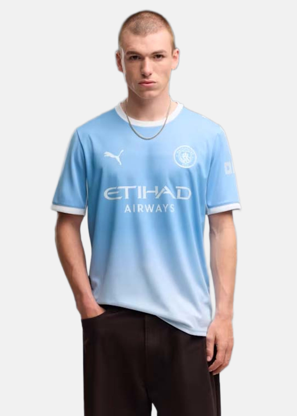 MCFC Home Jersey Replica