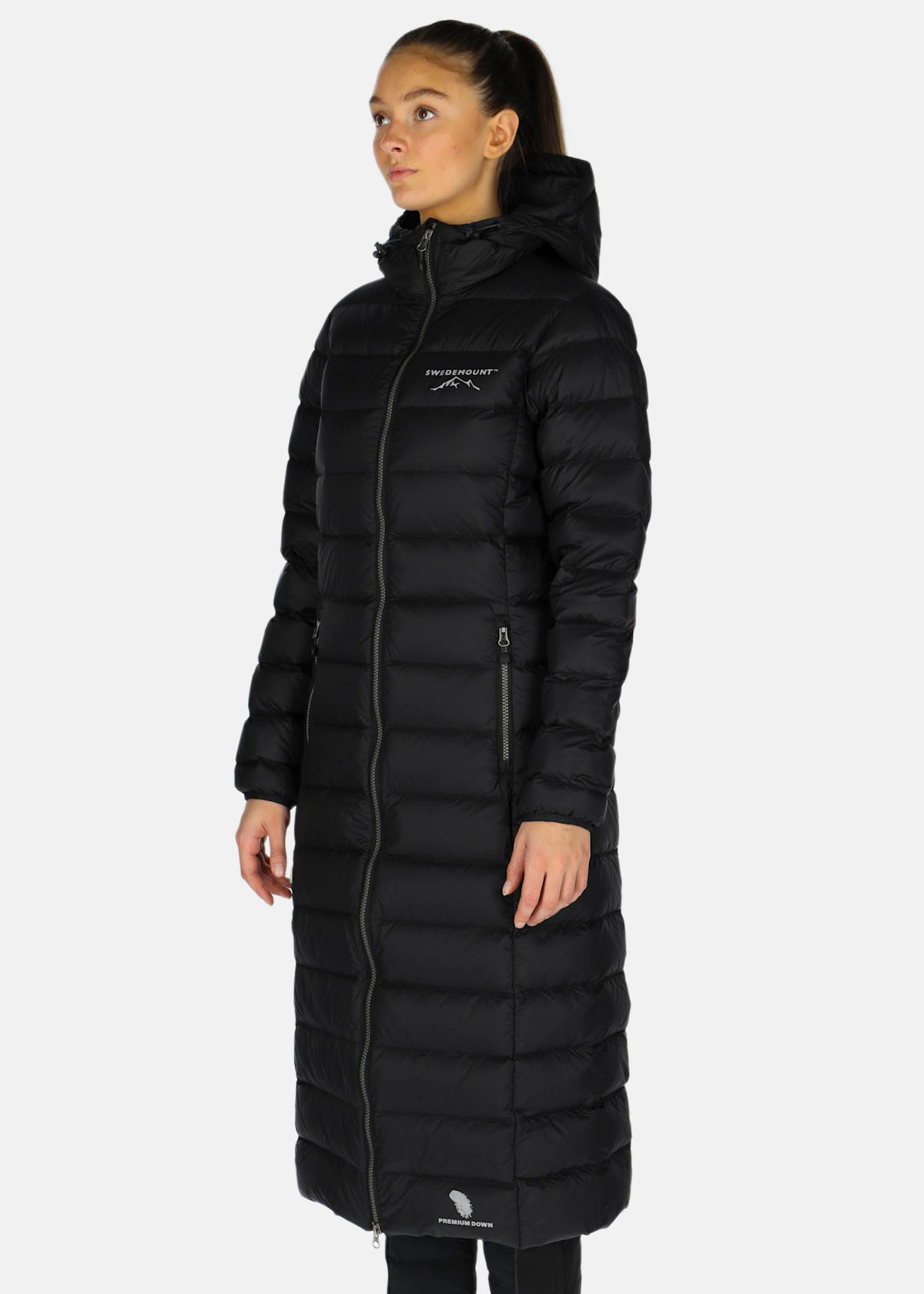 Östersund Long Down Coat W