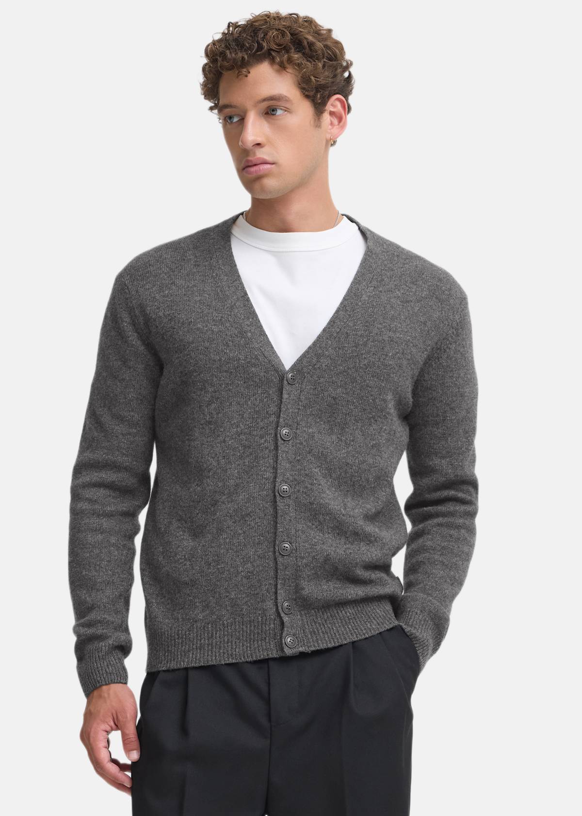 CFKARL LAMBSWOOL CARDIGAN