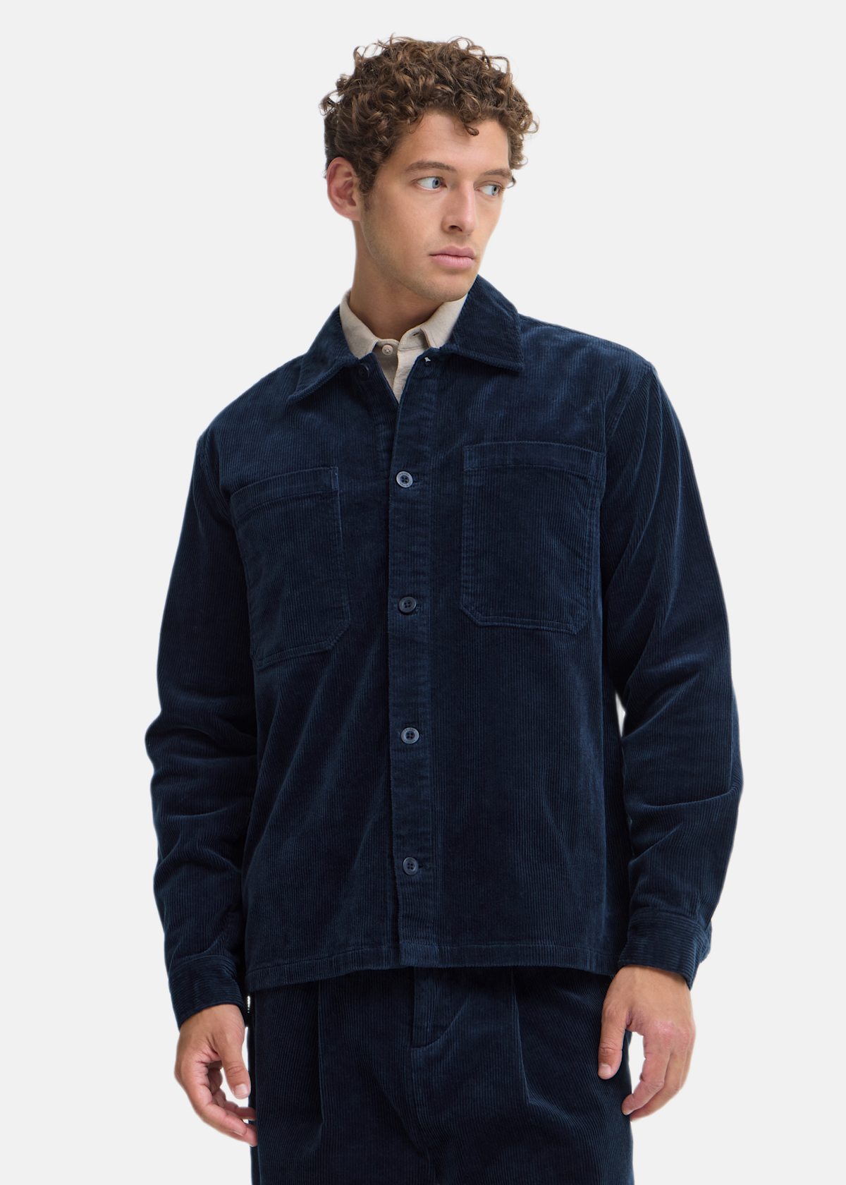 CFARV 0328 CORDUROY OVERSHIRT
