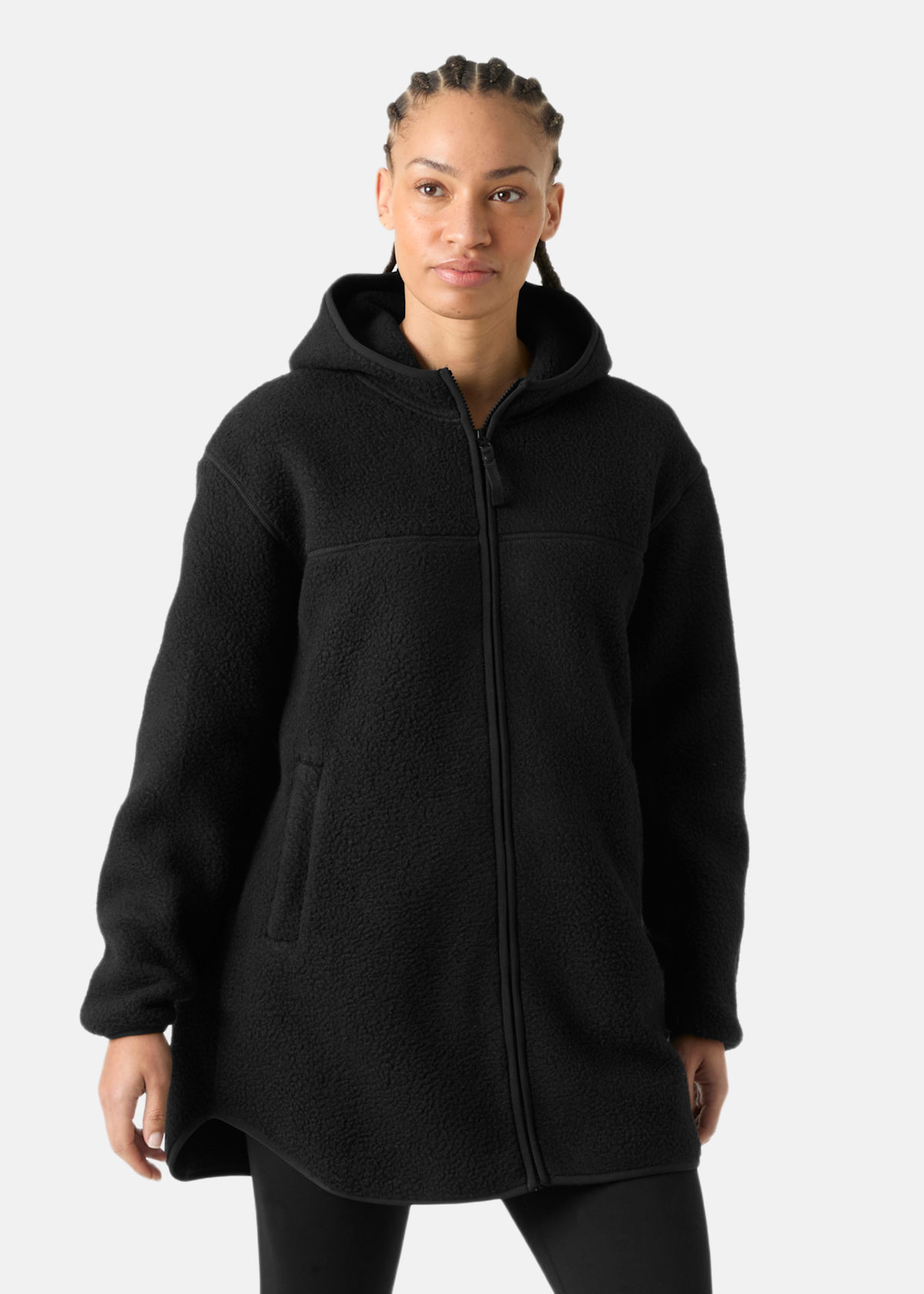 W MAUD PILE JACKET