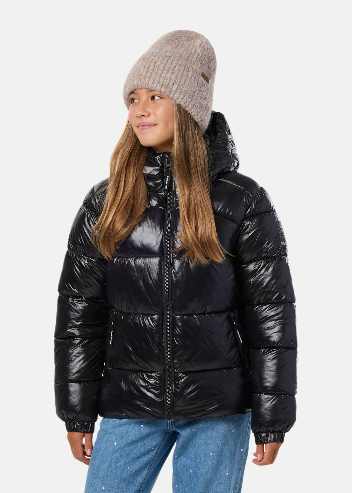Tokyo Puffy Jacket Girl