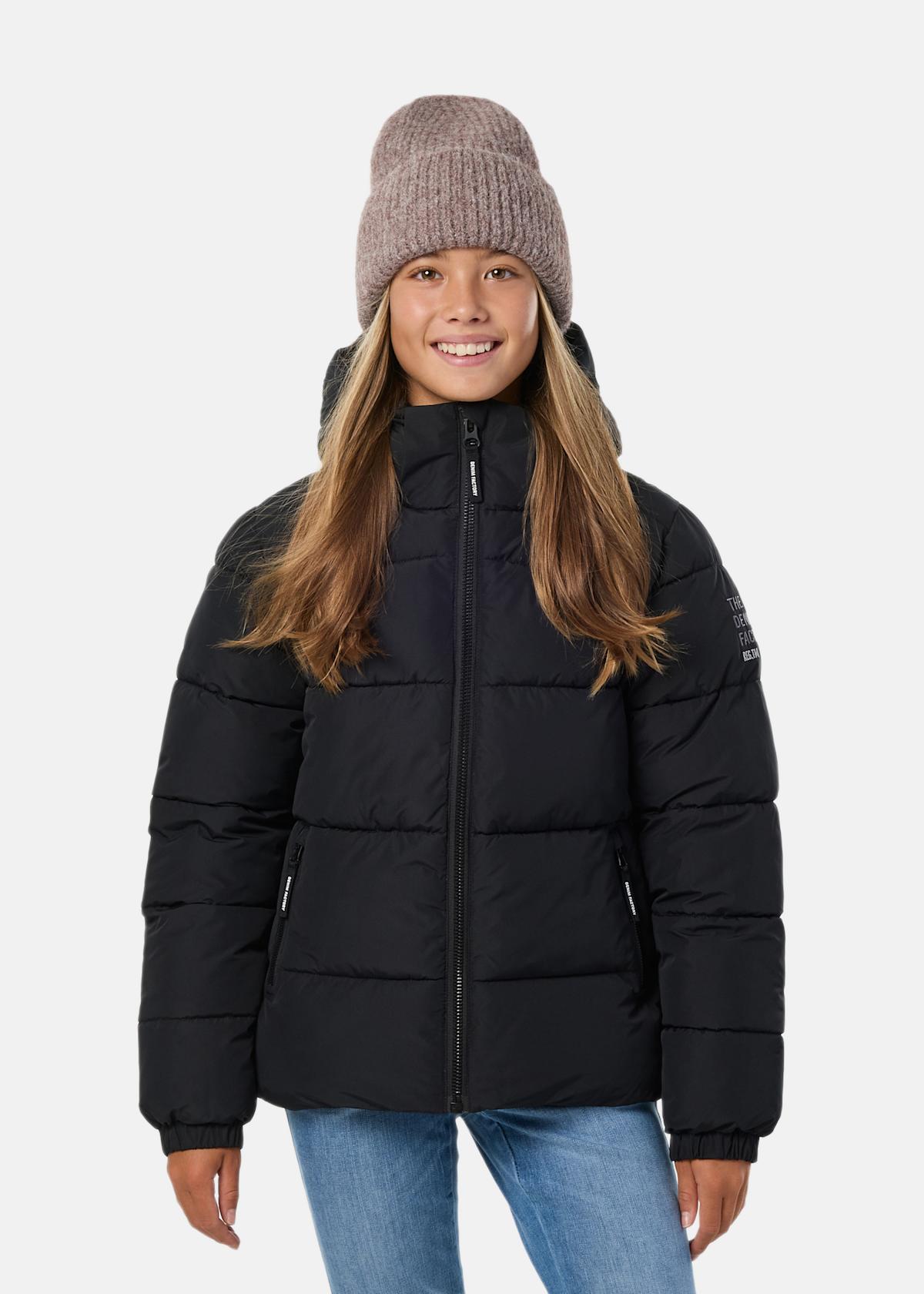Tokyo Puffy Jacket Girl