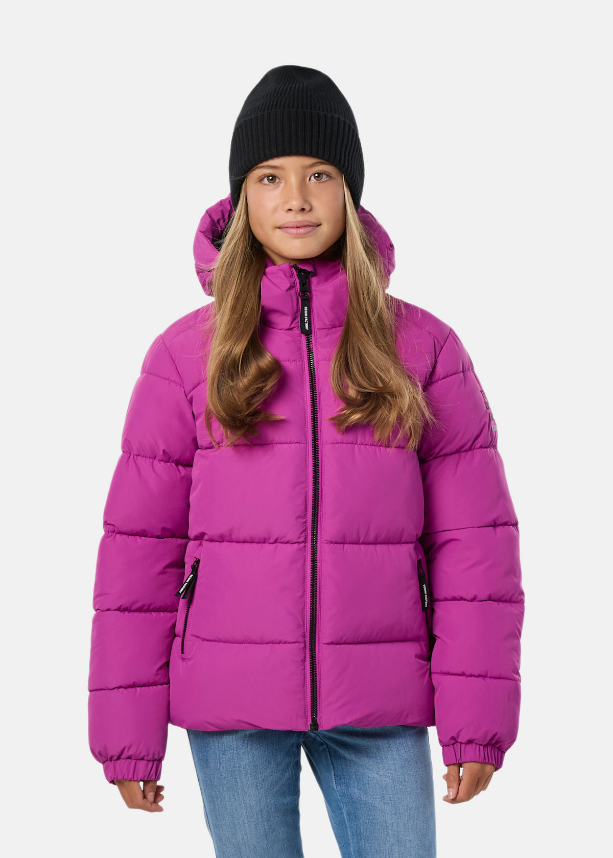 Tokyo Puffy Jacket Girl