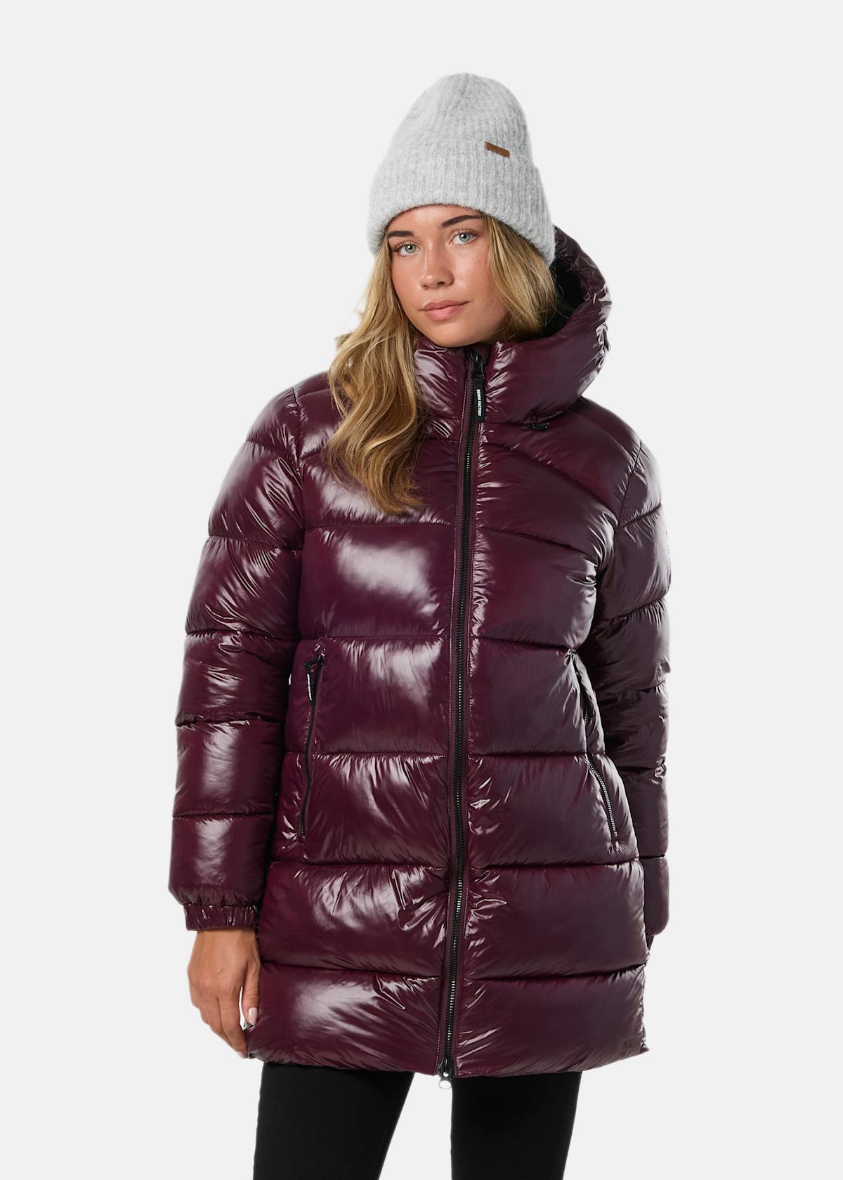 Tokyo Puffy Long Coat W