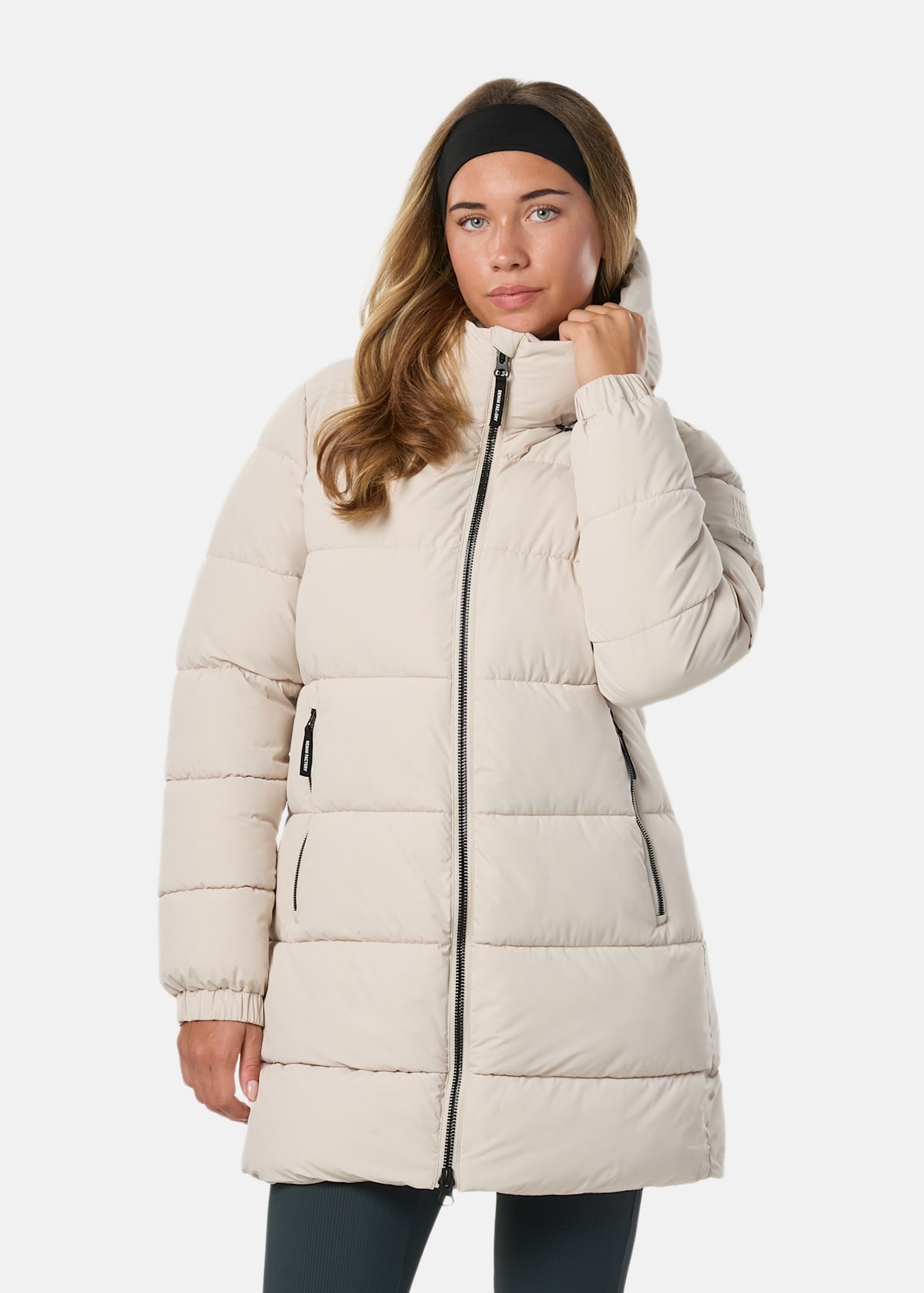 Tokyo Puffy Long Coat W