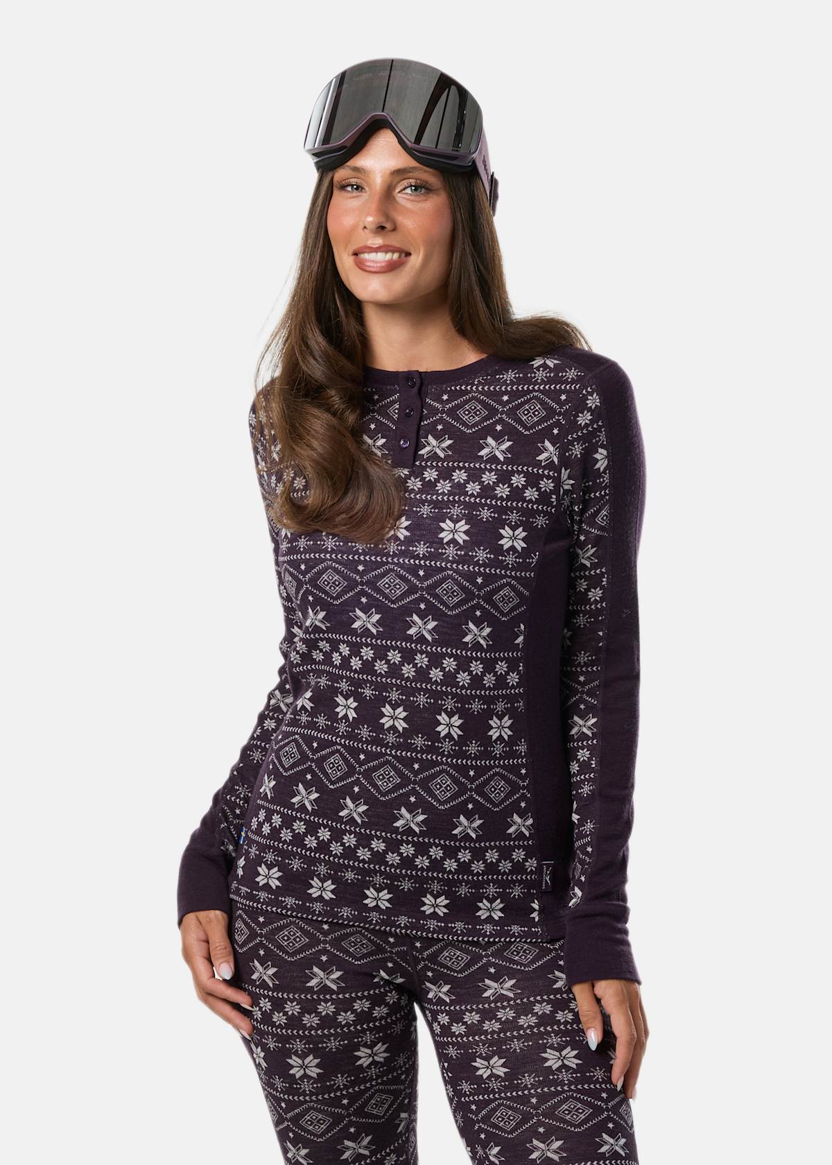 Idre Wool LS Top W
