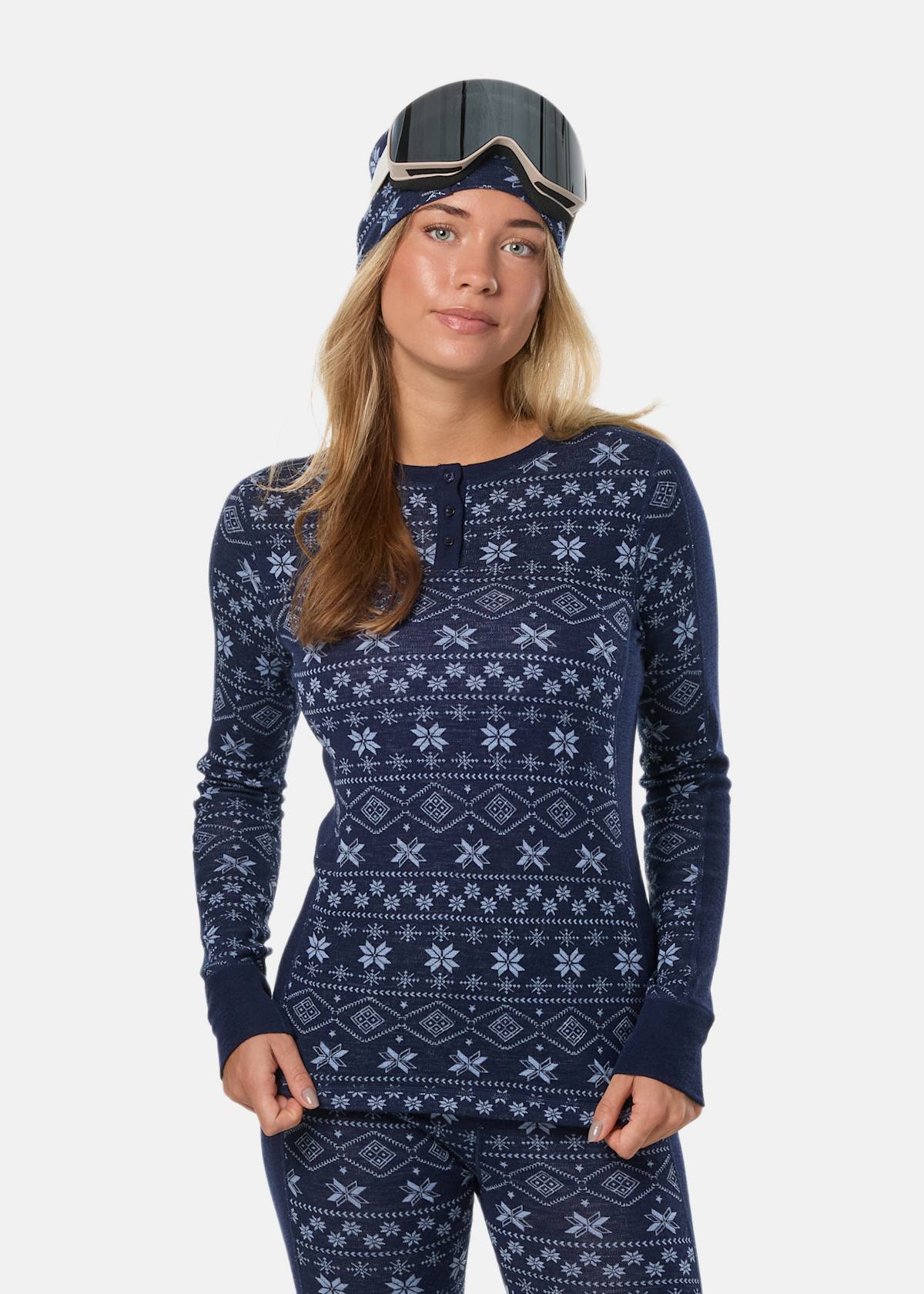 Idre Wool LS Top W