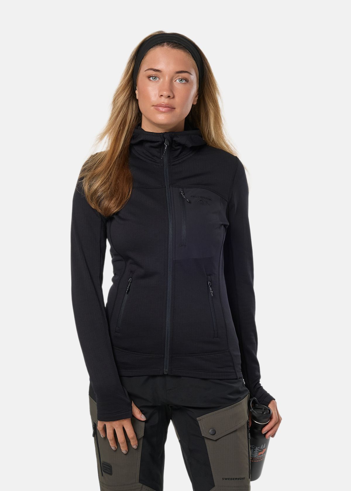 Trondheim Midlayer Full Zip Hood W