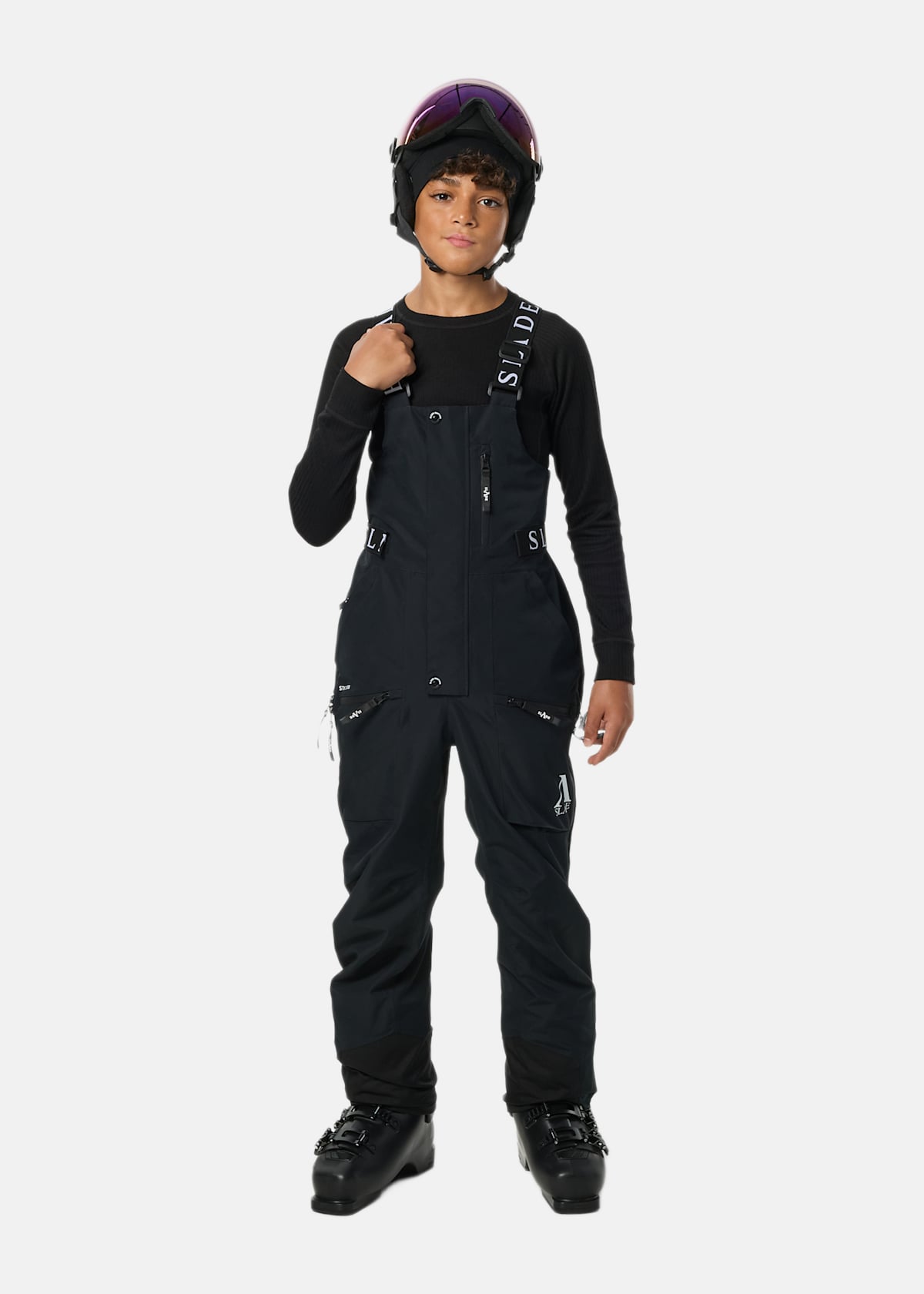 Aspen Shell Insulated Bib Pants JR