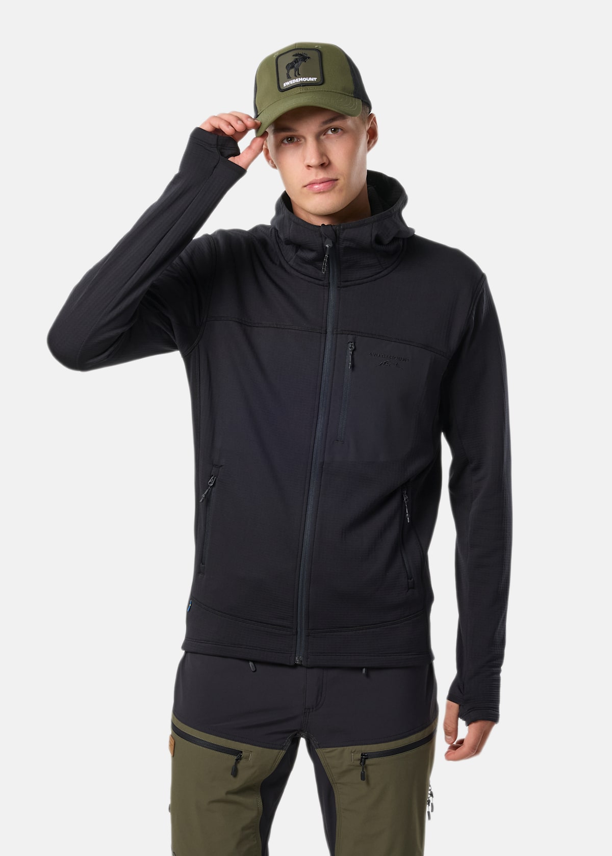 Trondheim Midlayer Full Zip Hood