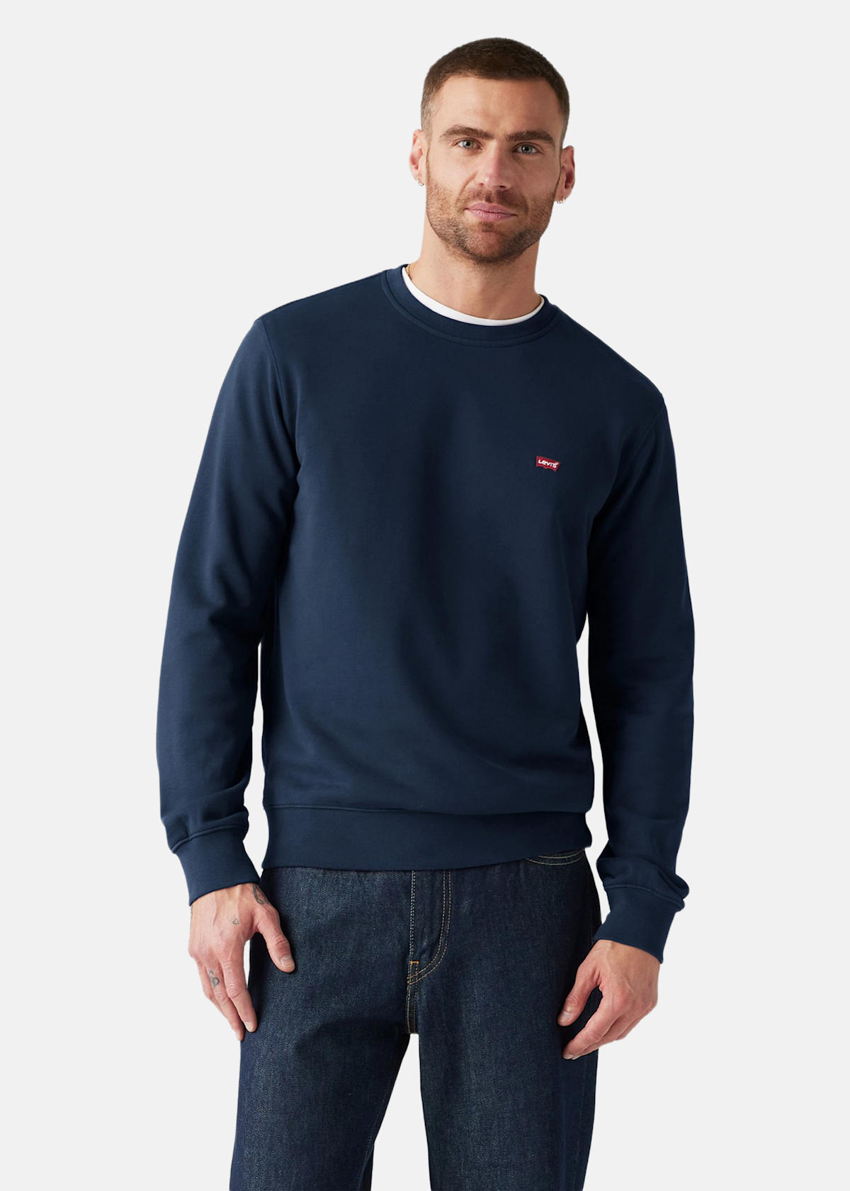 NEW ORIGINAL CREW |  - sv-se - herr - klader - trojor - sweatshirts | Padelspecialisterna