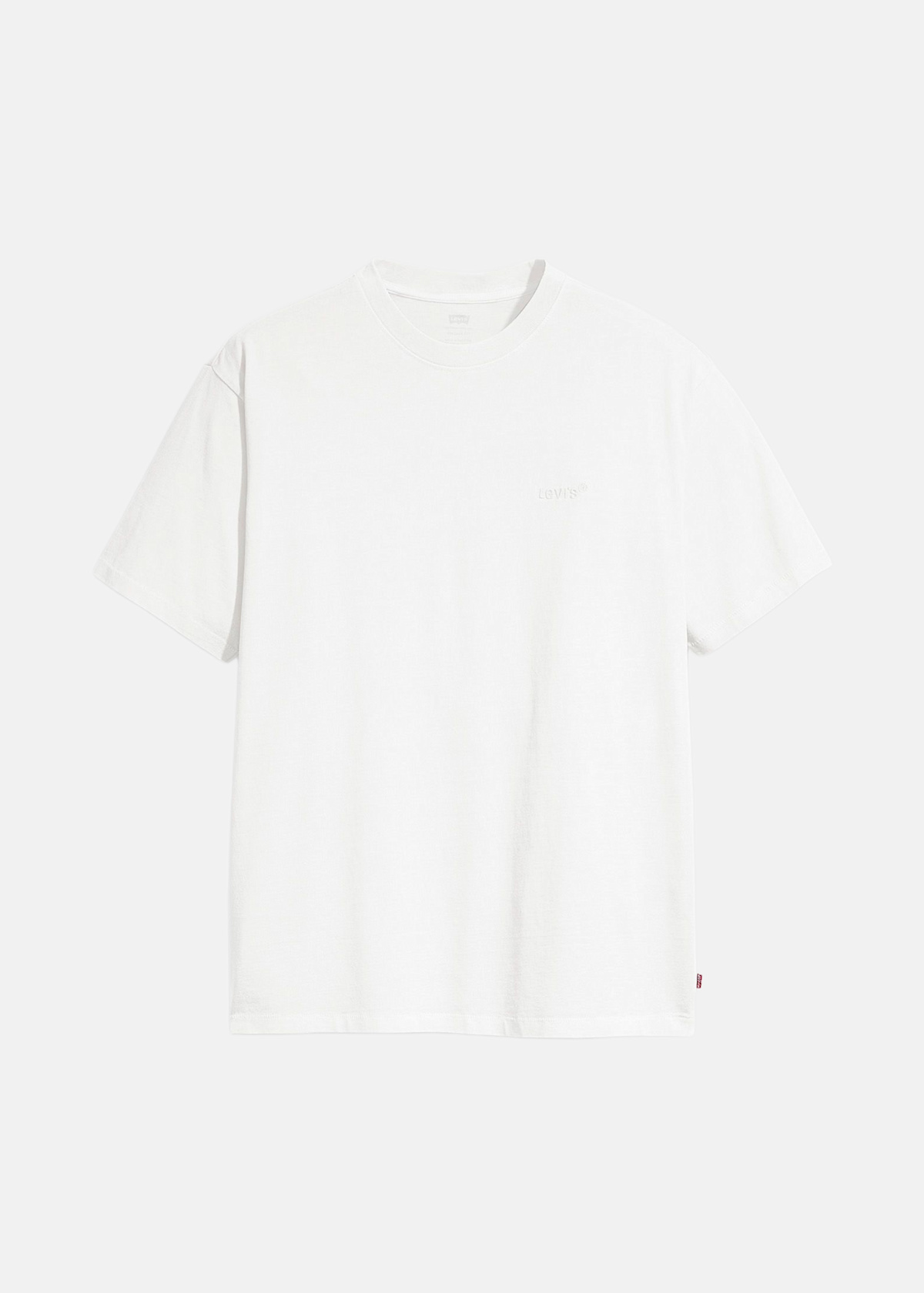 RED TAB VINTAGE TEE WHITE + JE |  - sv-se - herr - klader - t-shirts-linnen - t-shirt-vardag-sport - kortarmad-t-shirt-vardag-sport | Padelspecialisterna