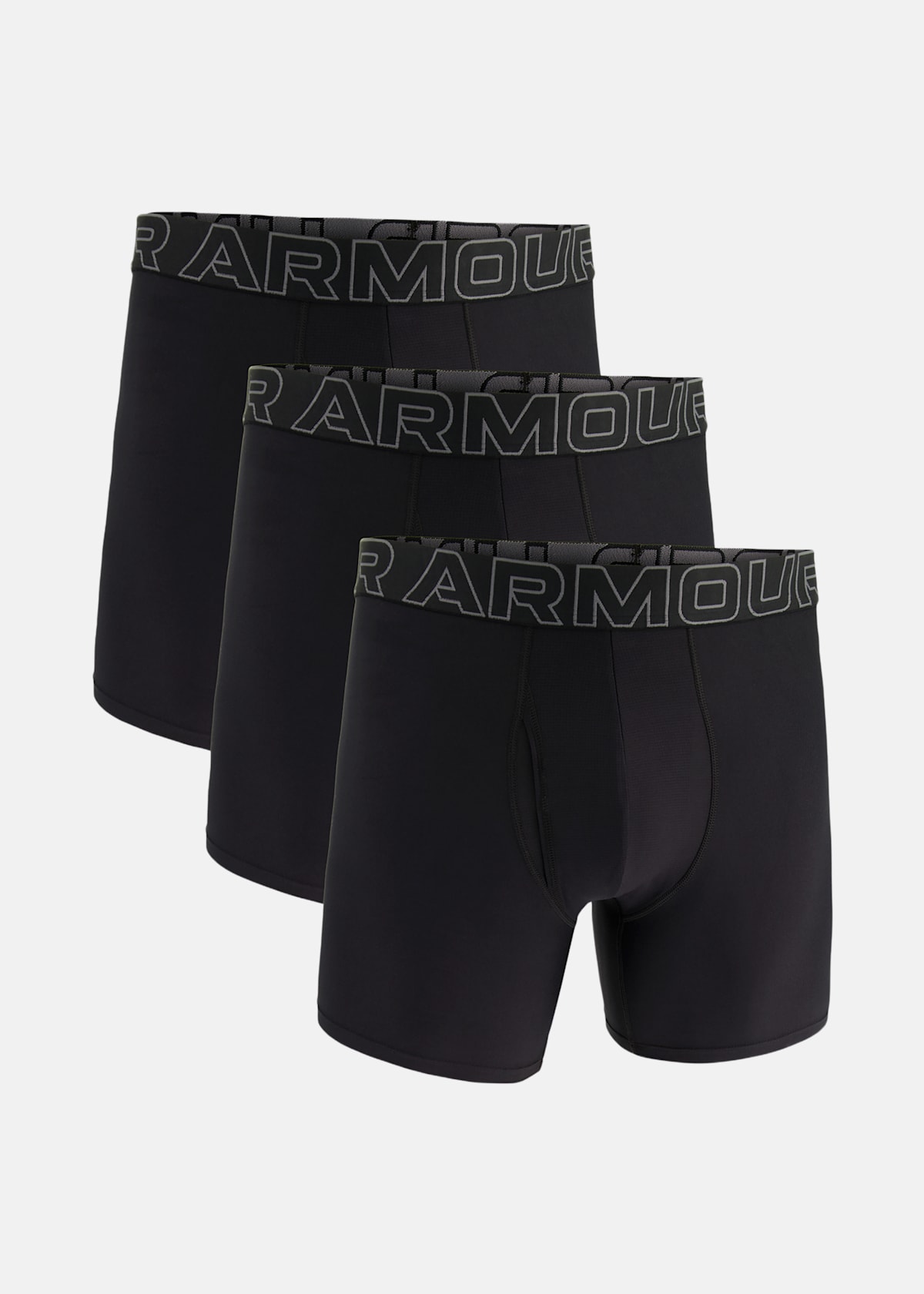 UA PERFORMANCE TECH - SOLID 6 |  - sv-se - herr - klader - underklader - kalsonger - boxers | Padelspecialisterna