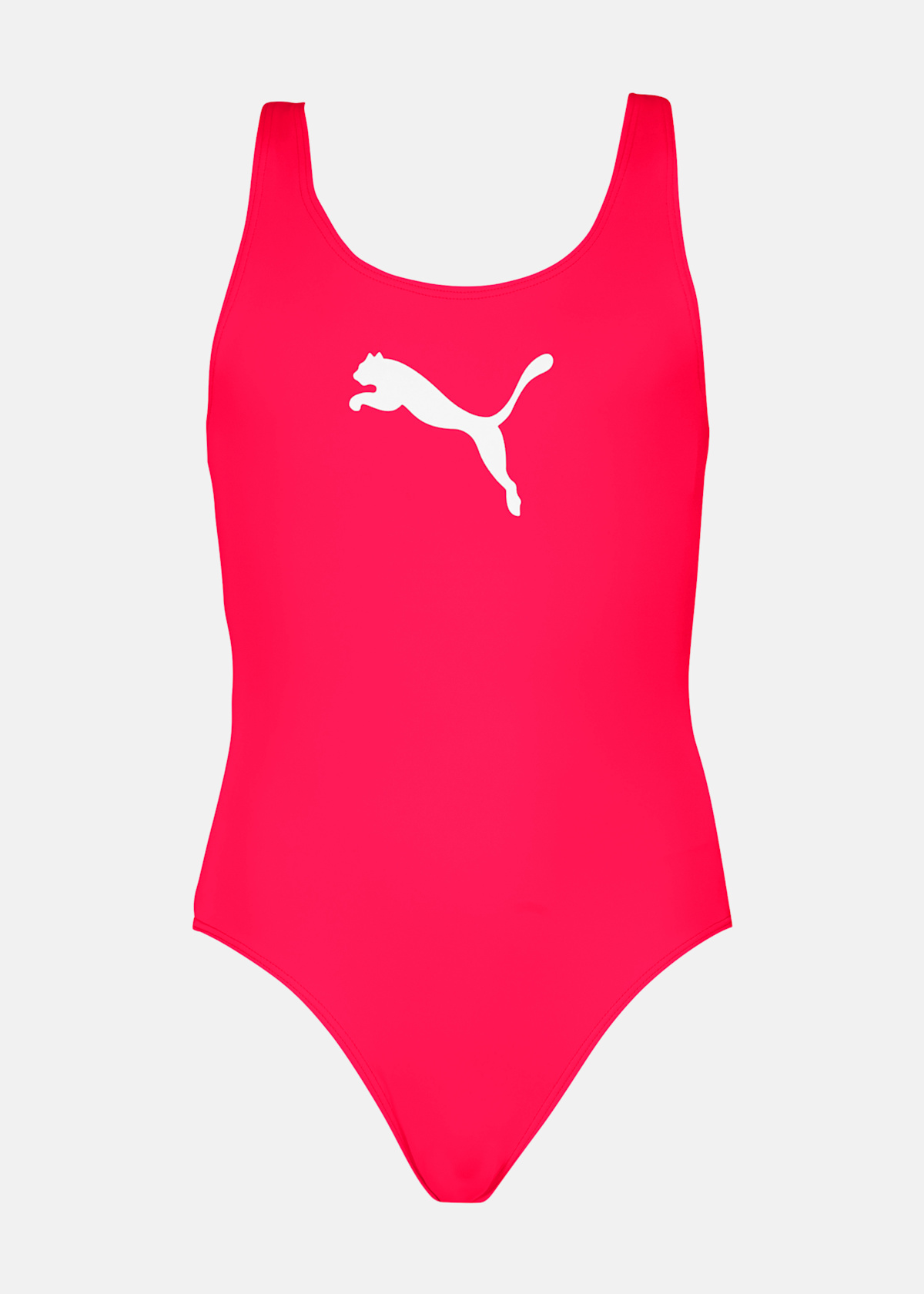 PUMA SWIM GIRLS RACERBACK SWIM |  - sv-se - barn - klader - badklader - baddrakter | Padelspecialisterna