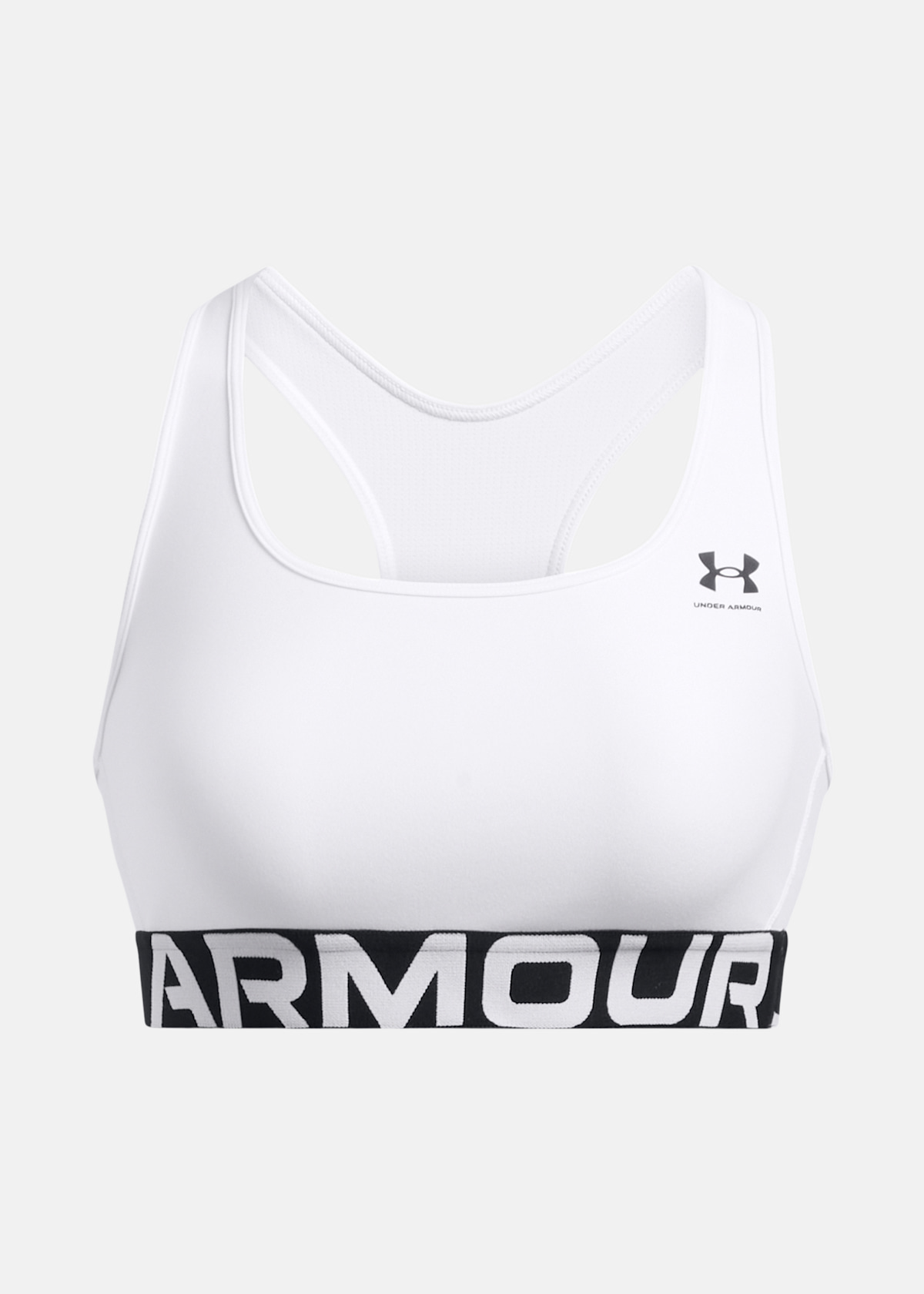 UA HG Mid Branded |  - sv-se - dam - klader - underklader - bh - sport-bh-medium-support | Padelspecialisterna