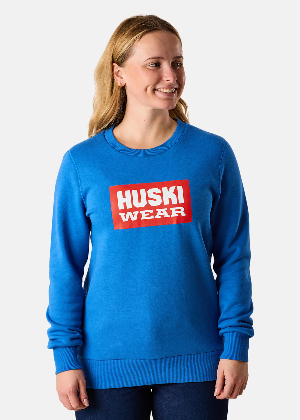 W Logo Crew |  - sv-se - dam - klader - trojor - sweatshirts | Padelspecialisterna