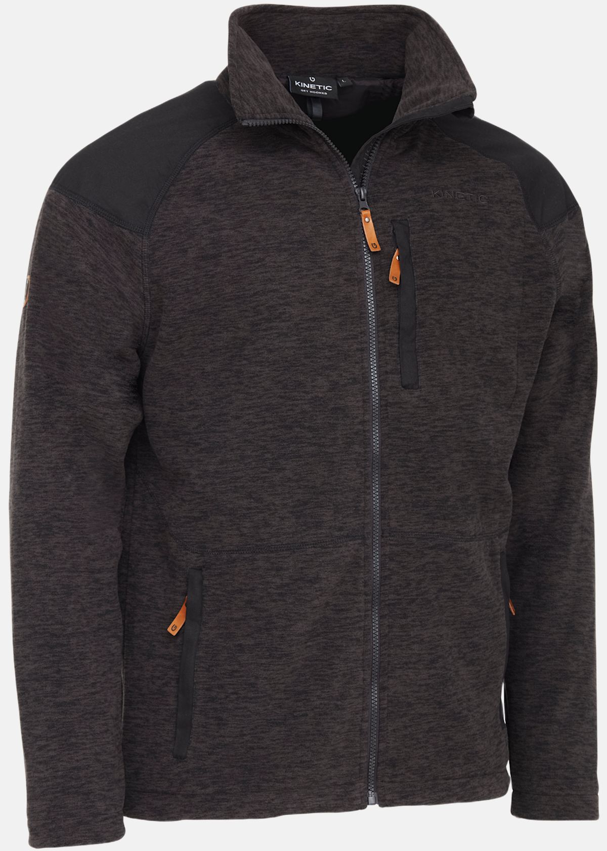 KINETIC QUEST FLEECE WIND STOP |  - sv-se - herr - klader - jackor - fleece-pilejackor - fleecejackor | Padelspecialisterna