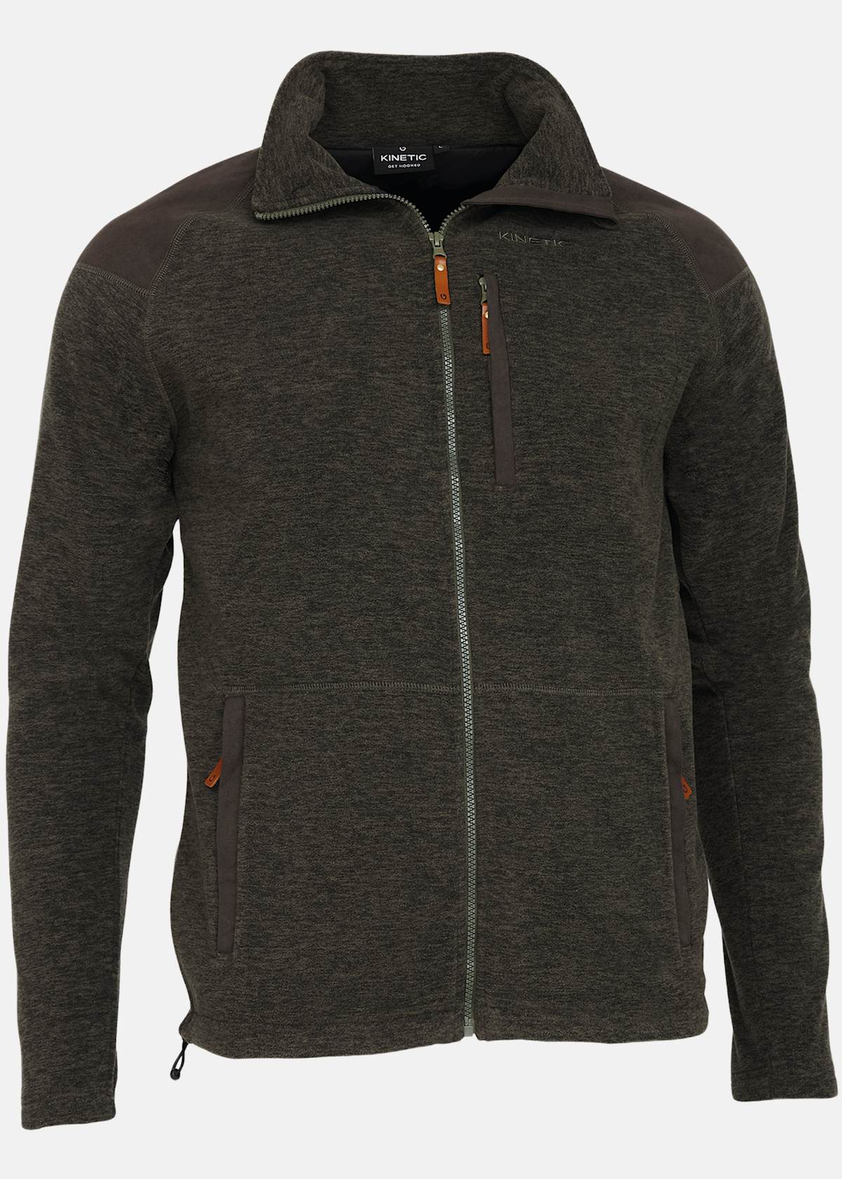 KINETIC QUEST FLEECE WIND STOP |  - sv-se - herr - klader - jackor - fleece-pilejackor - fleecejackor | Padelspecialisterna