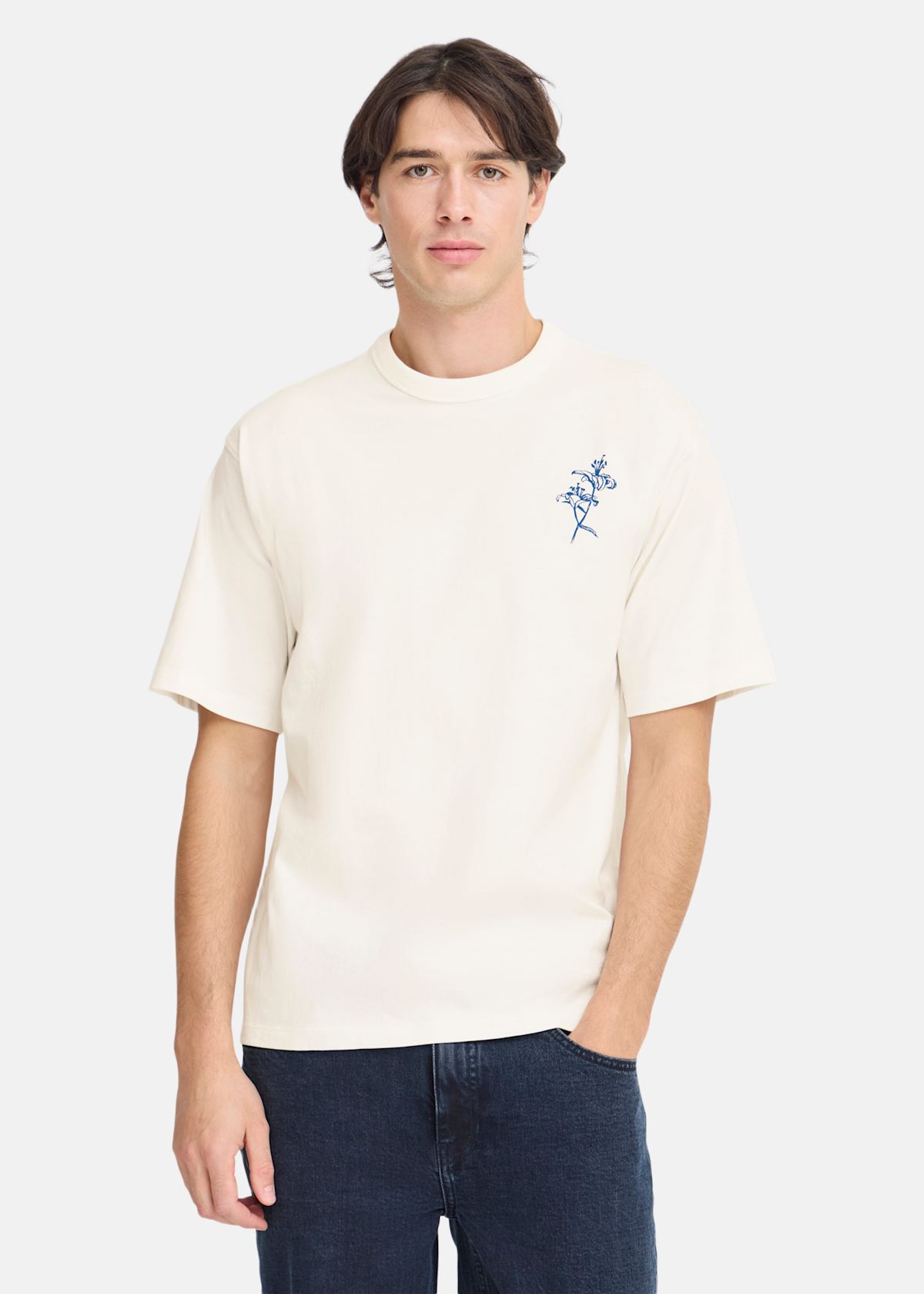 CFJAXSON tee with backprint |  - sv-se - herr - klader - t-shirts-linnen - t-shirt-vardag-sport - kortarmad-t-shirt-vardag-sport | Padelspecialisterna