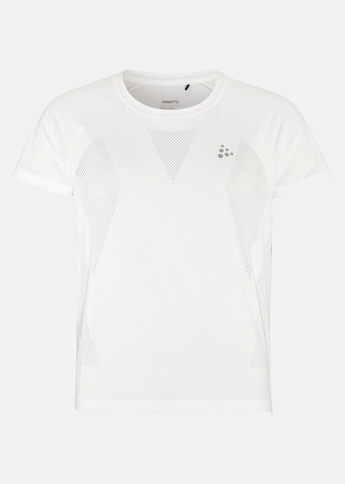 ADV TONE PERFORATED TEE W |  - sv-se - dam - klader - toppar-linnen - t-shirts-friluftsliv-vandring - t-shirts-kortarmade | Padelspecialisterna