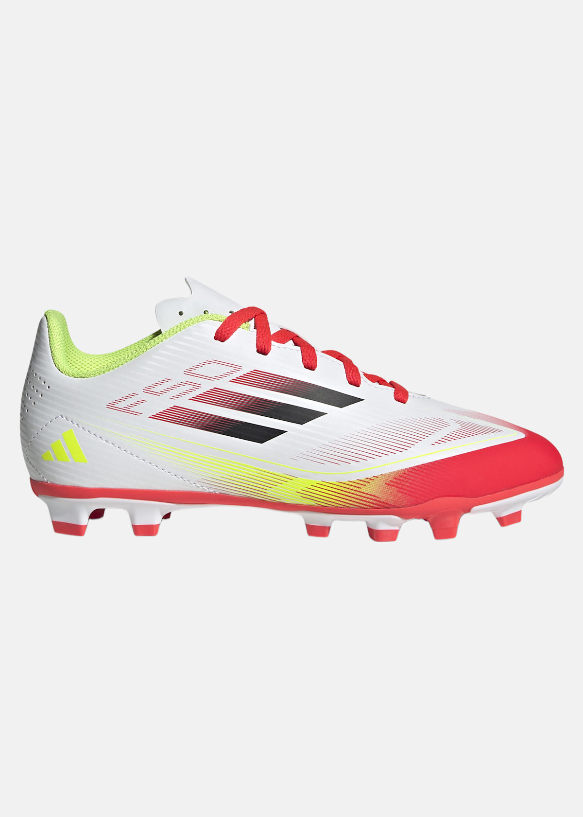 F50 CLUB FG/MG J |  - sv-se - barn - skor - fotbollsskor - gras-konstgrasskor | Padelspecialisterna