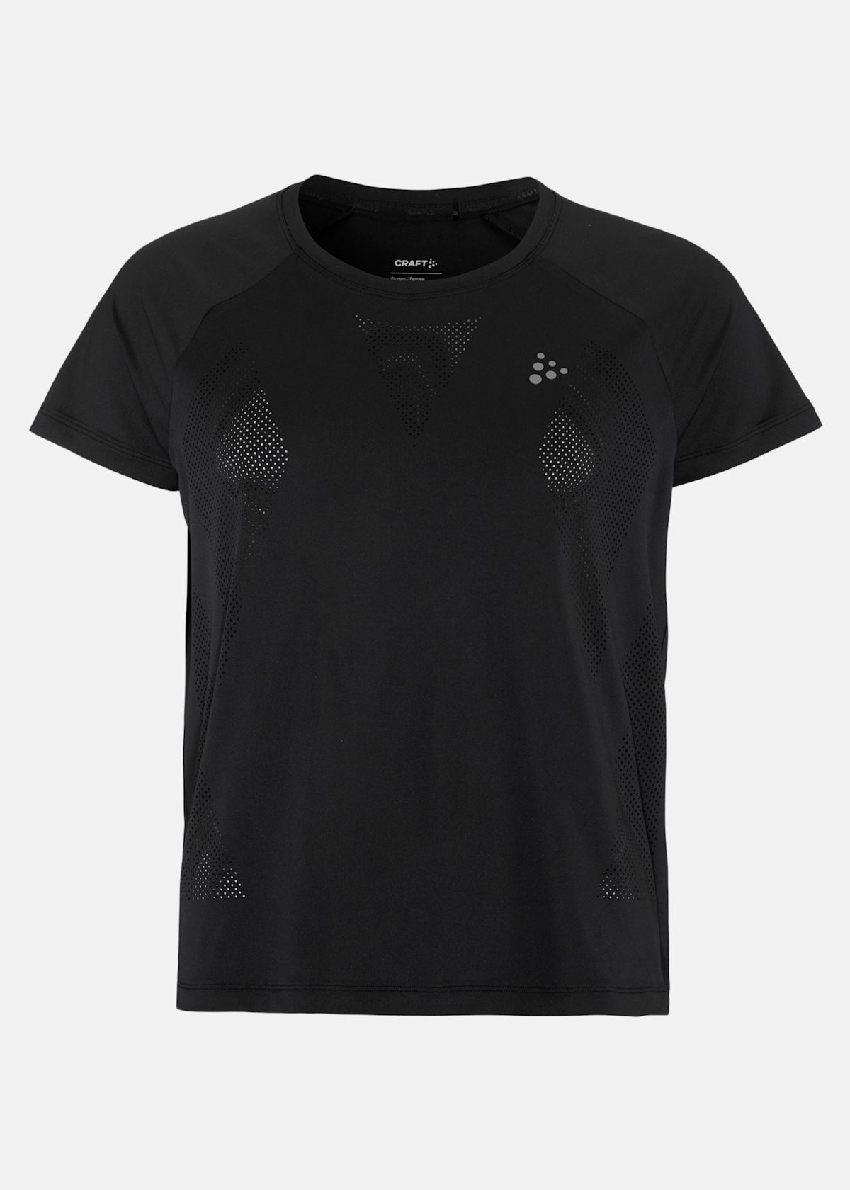 ADV TONE PERFORATED TEE W |  - sv-se - dam - klader - toppar-linnen - t-shirts-friluftsliv-vandring - t-shirts-kortarmade | Padelspecialisterna