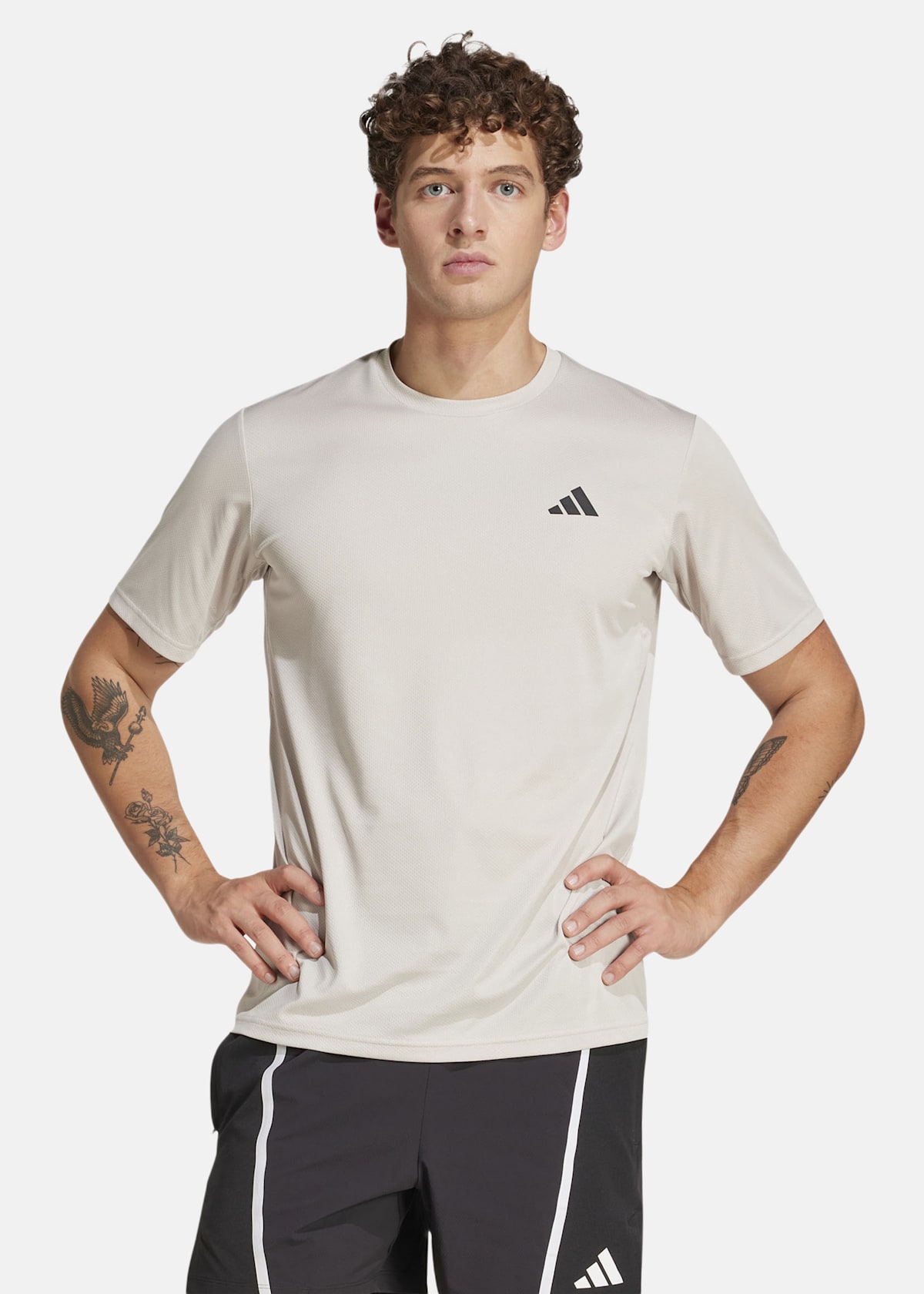 TR-ES BASE T |  - sv-se - herr - klader - t-shirts-linnen - t-shirt-vardag-sport - kortarmad-t-shirt-vardag-sport | Padelspecialisterna