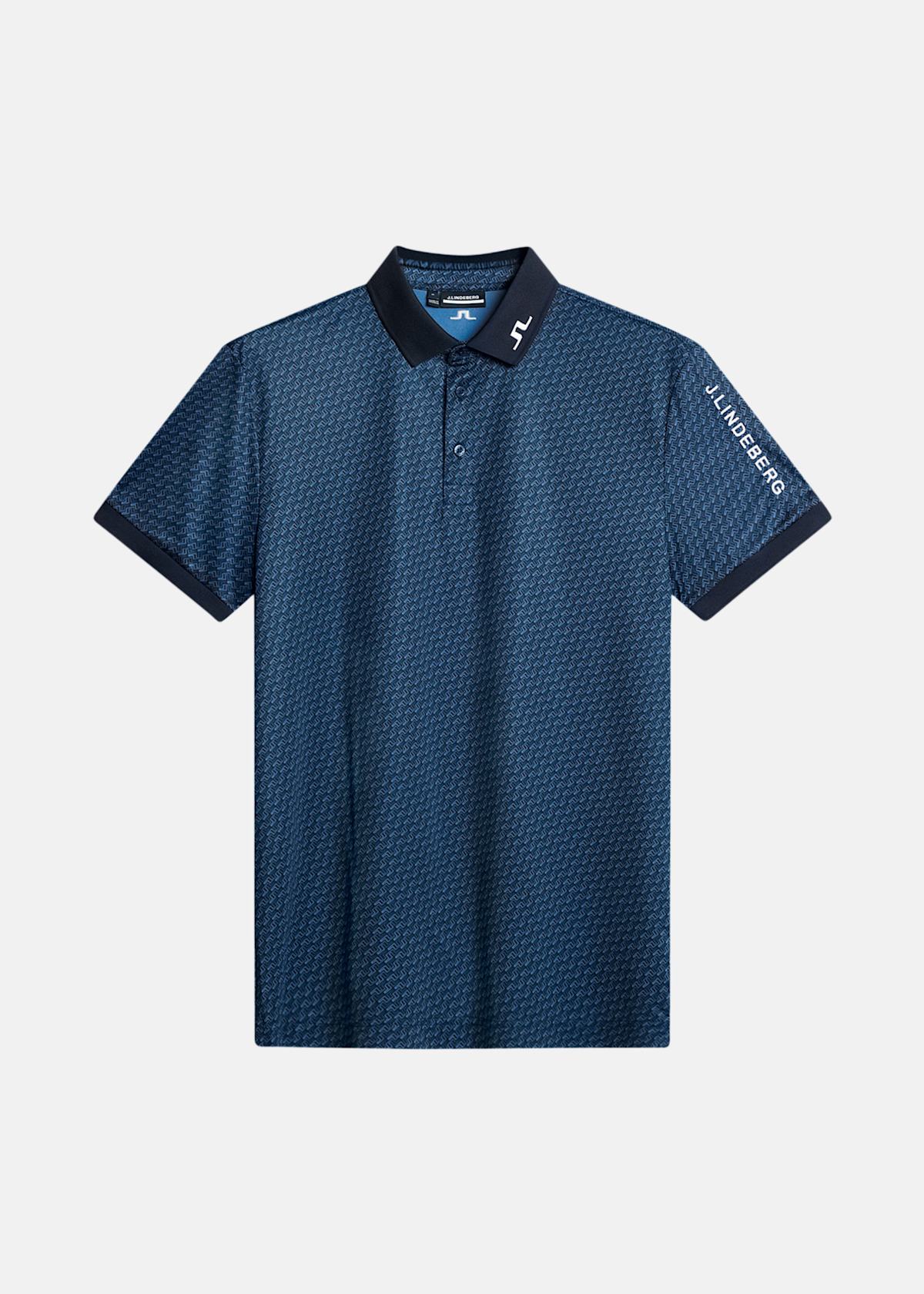 Tour Tech Print Polo |  - sv-se - herr - klader - skjortor-piketrojor - piketrojor | Padelspecialisterna